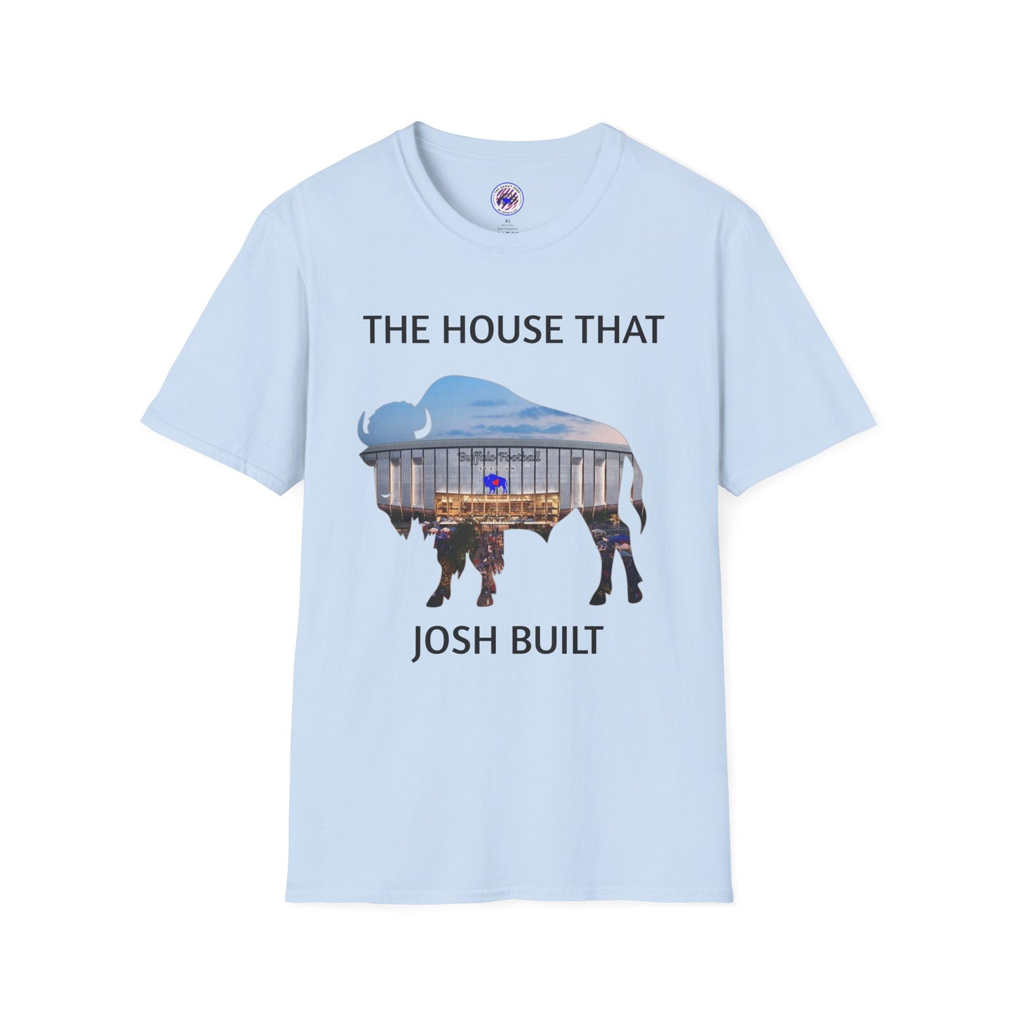 Copy of Buffalo Football Unisex Softstyle T-Shirt