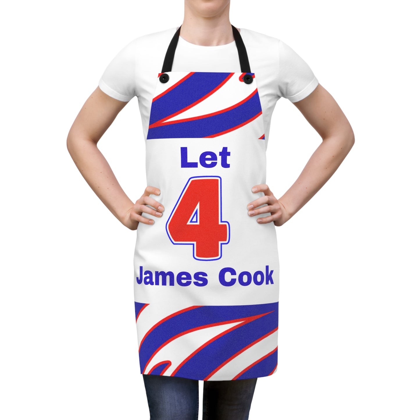 Let James Cook Grill Apron