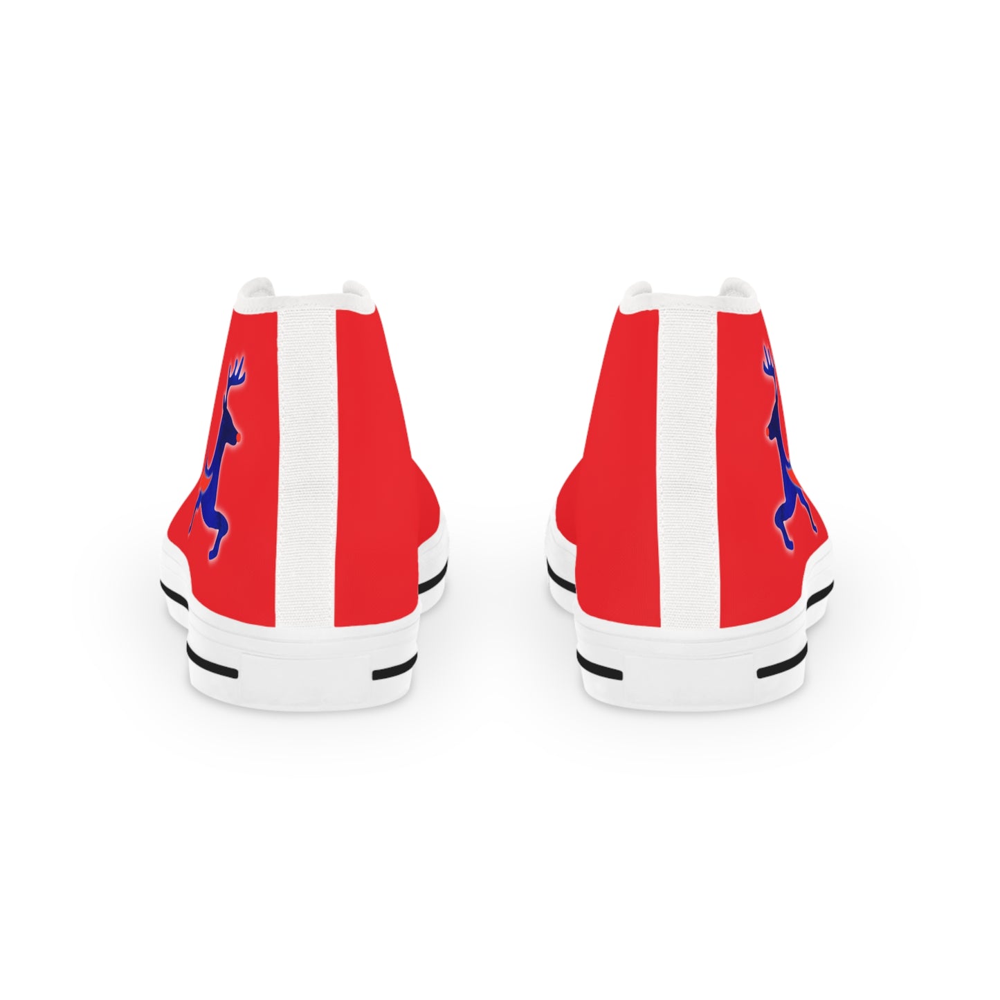 Red Hot Buffalo Billieves Mash Up High Tops