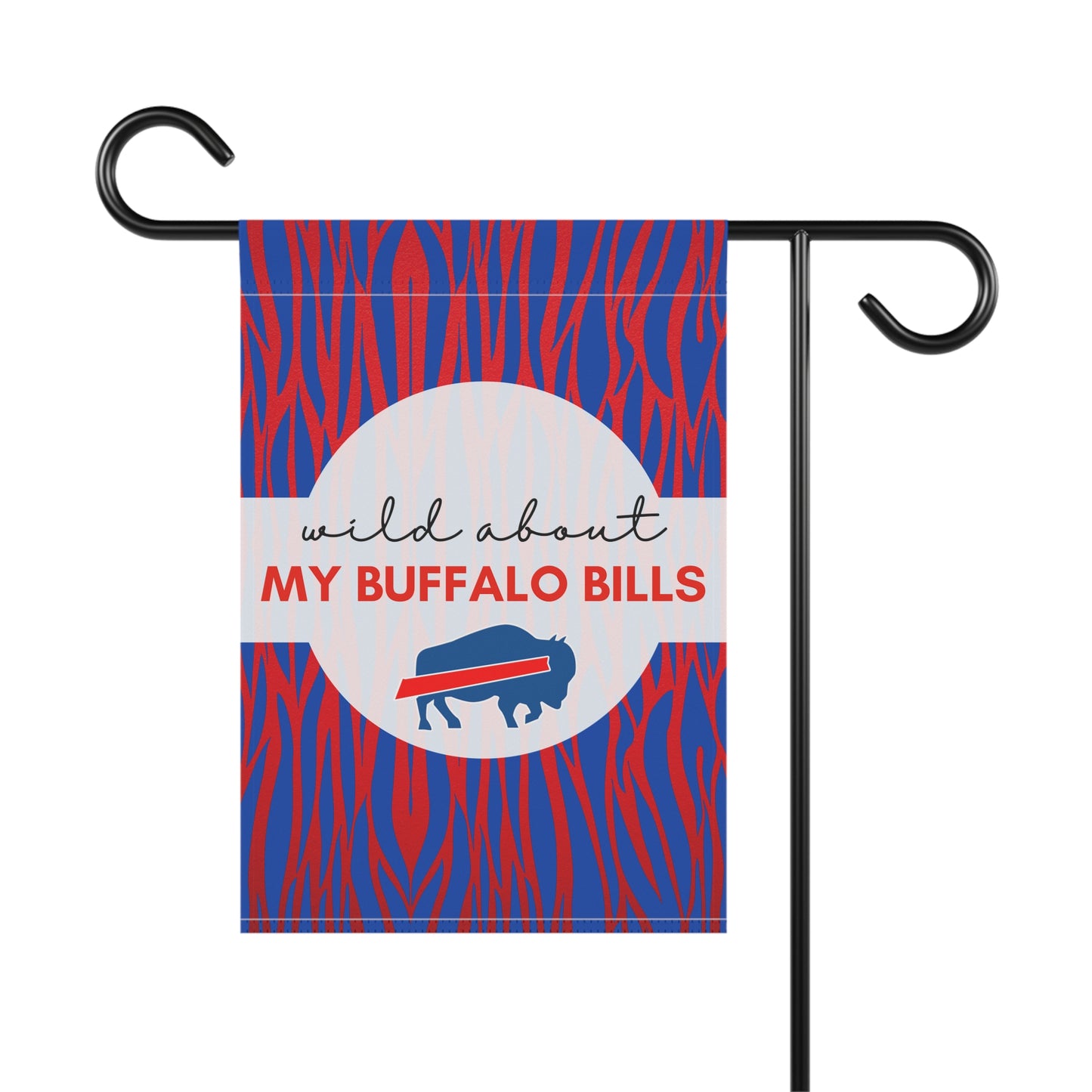 Wild About Buffalo Garden Flags Design #8