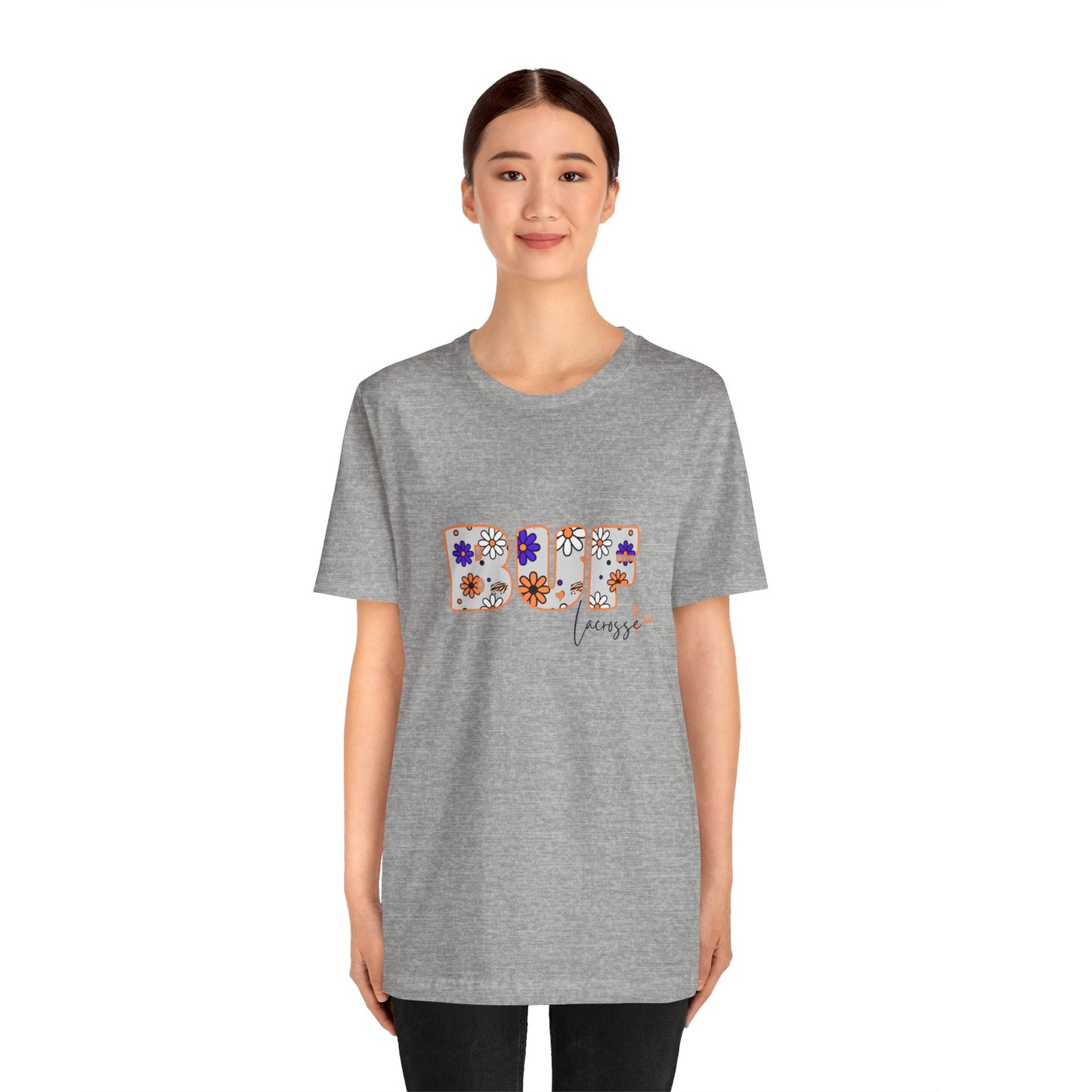 Buffalo Bandits Flower Power Print T-Shirt