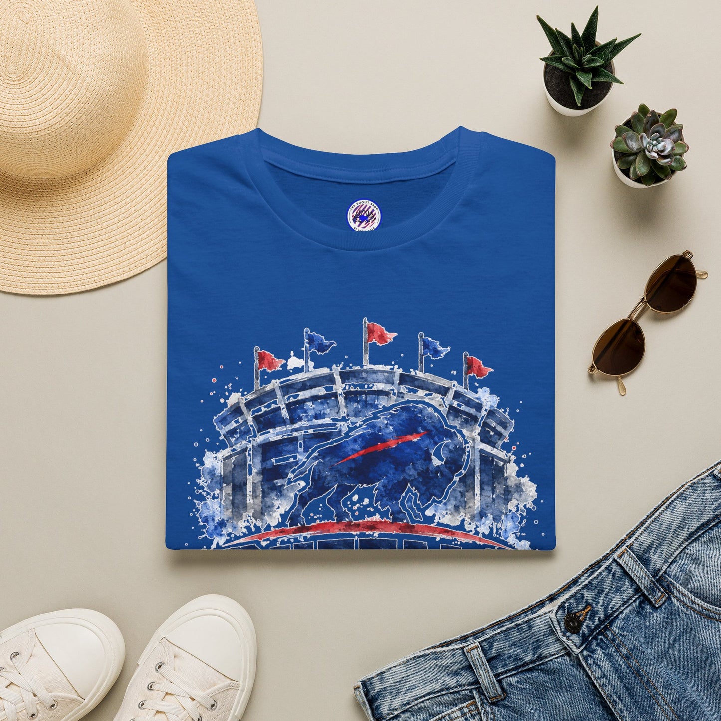 Buffalo's New Home Stadium Tribute Unisex Softstyle T-Shirt