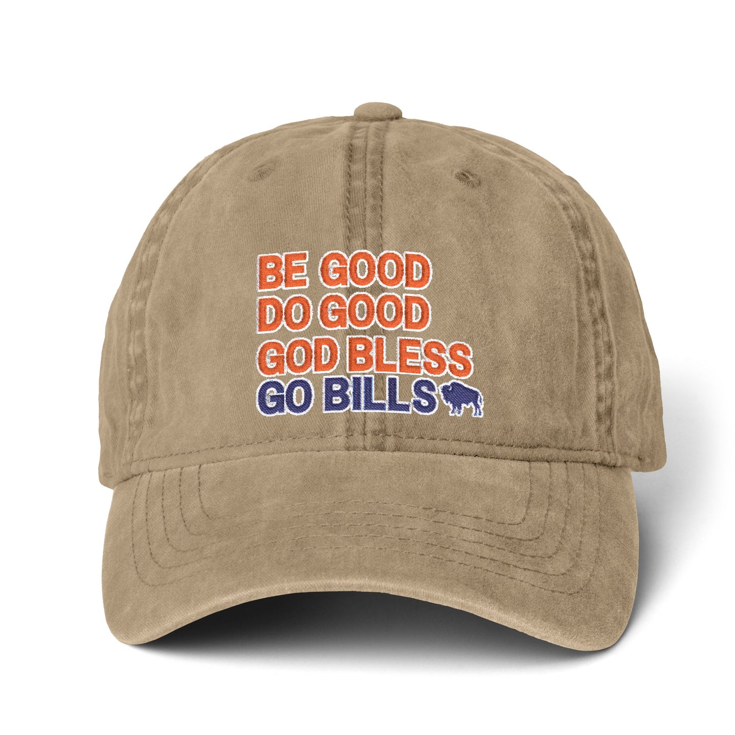 Be Good, Do Good Baseball Hat (Embroidery)