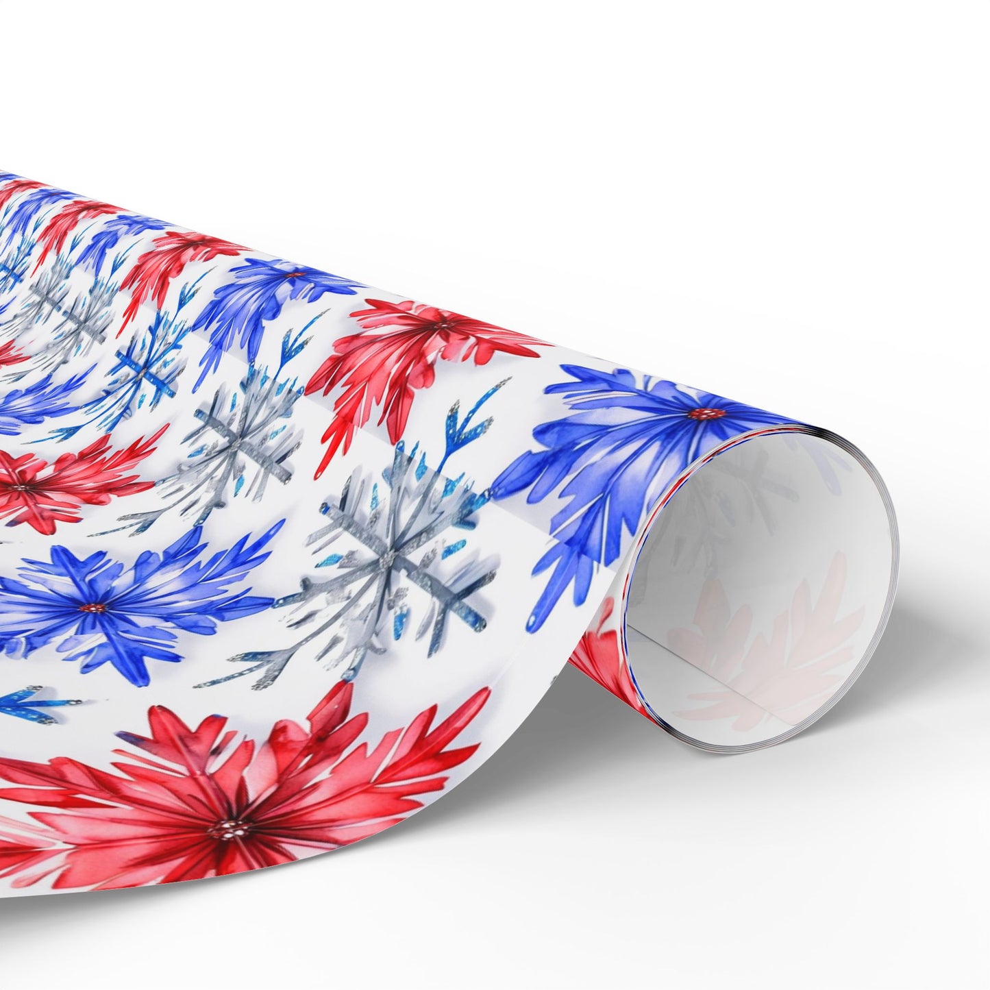 Bills Snowflake Wrapping Papers