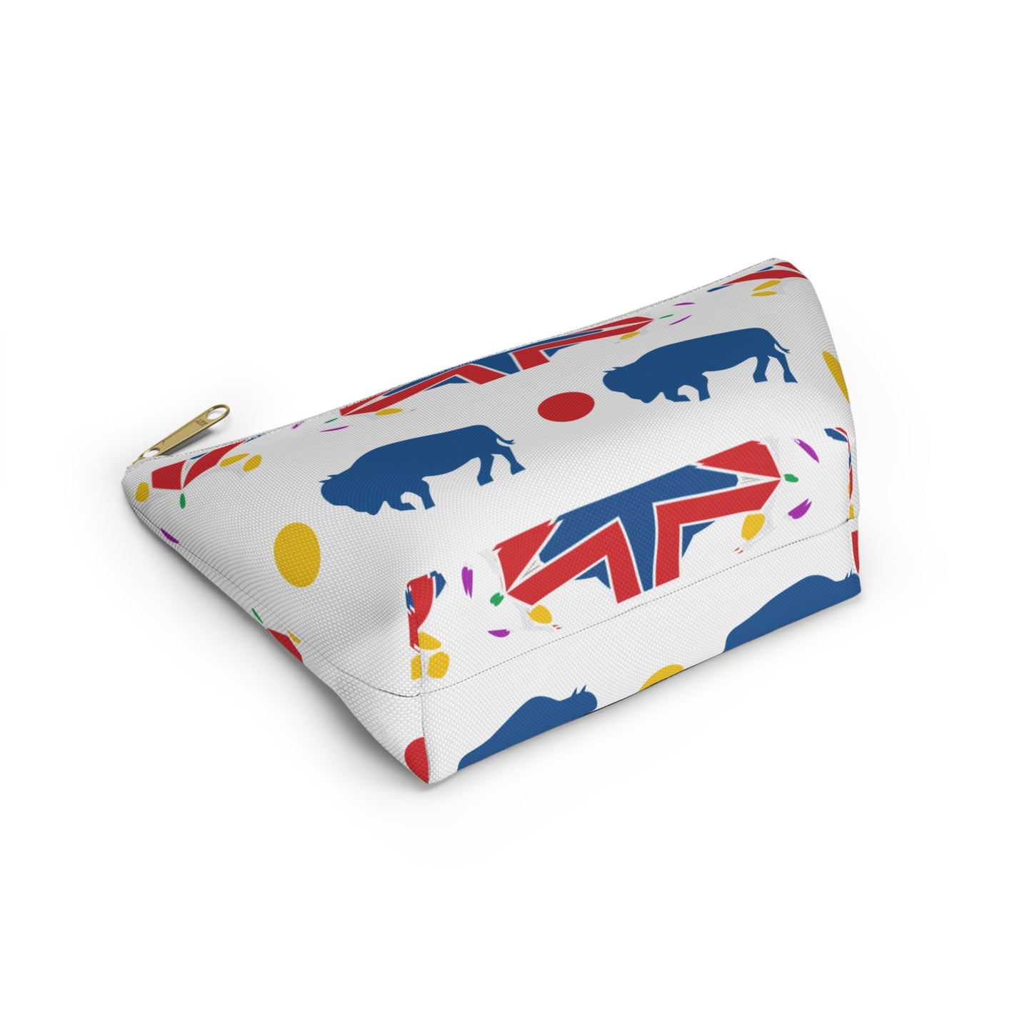 One Buffalo Mash Up Accessory Pouch w T-bottom