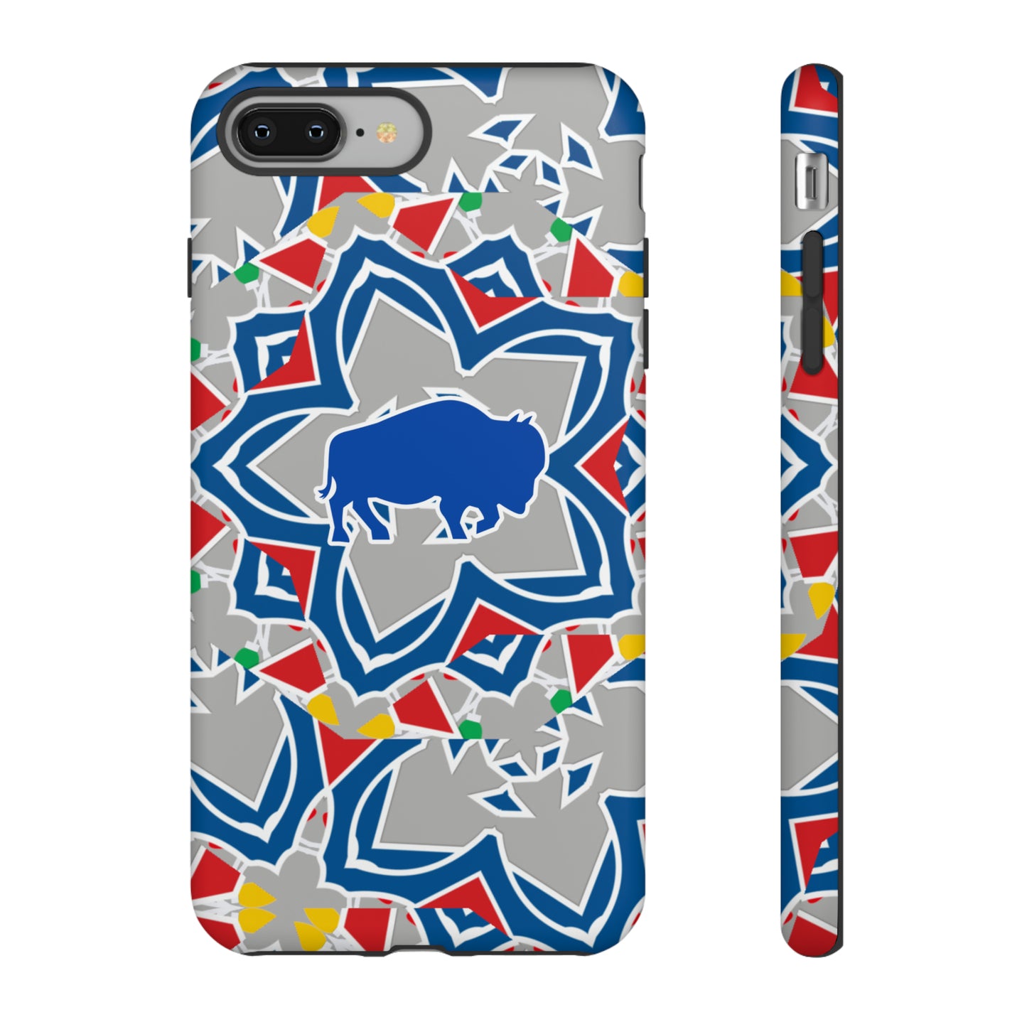 Buffalo Mash Up Design Tough Phone Cases