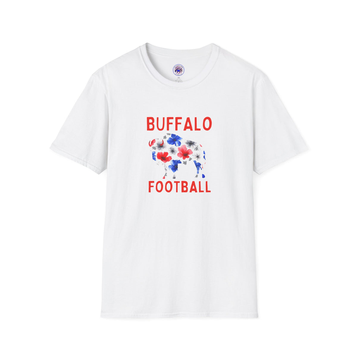 Buffalo Football Unisex Softstyle T-Shirt