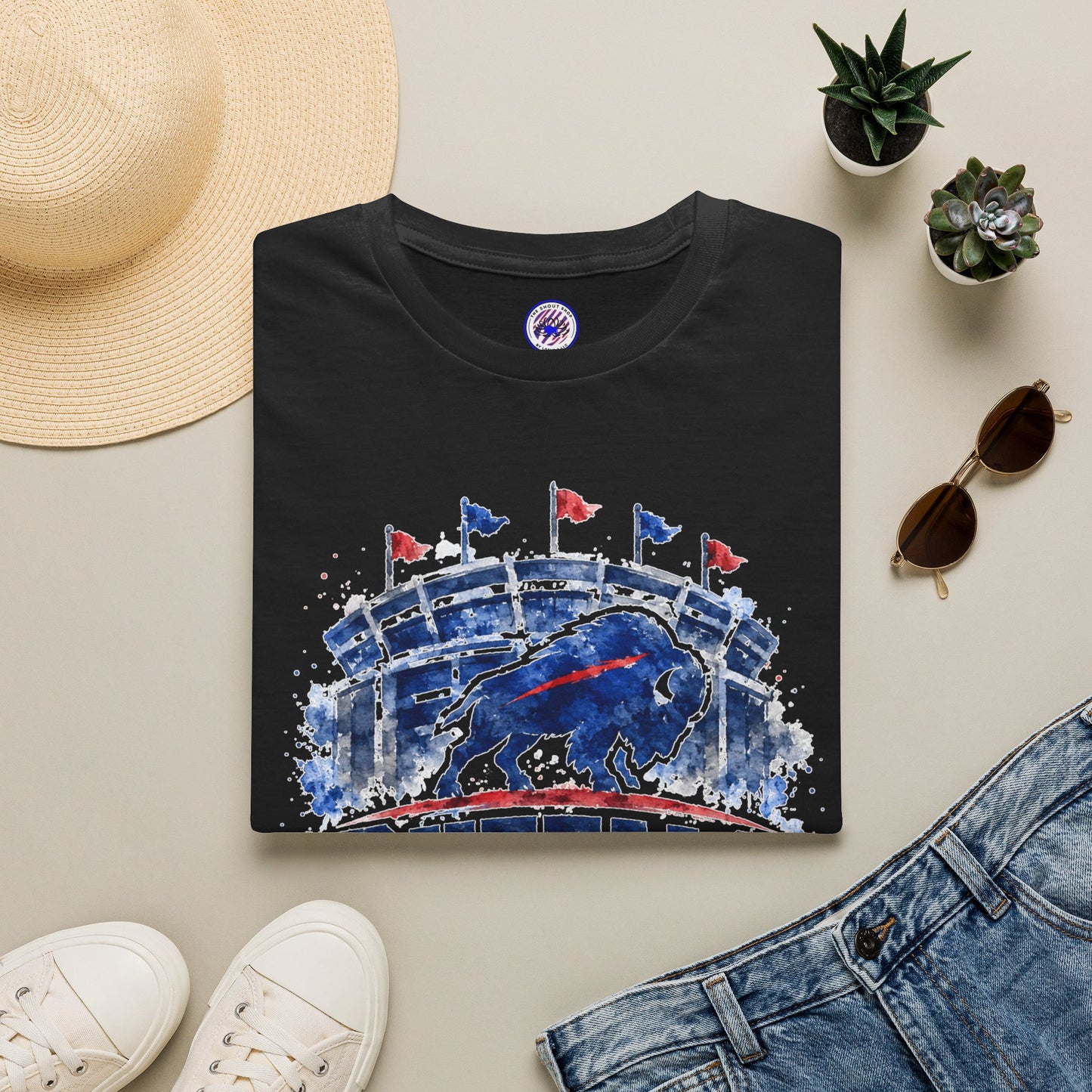 Buffalo's New Home Stadium Tribute Unisex Softstyle T-Shirt