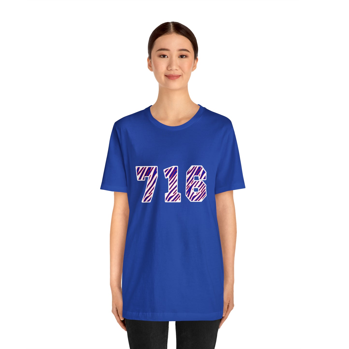 716 Buffalo Bills Zubaz Print T-Shirt