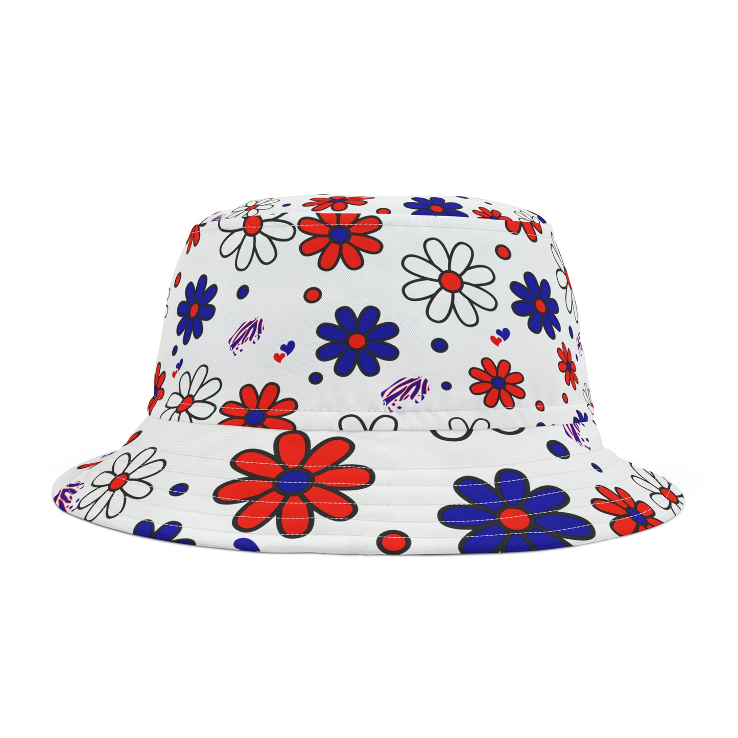 Bills Flower Power Bucket Hat