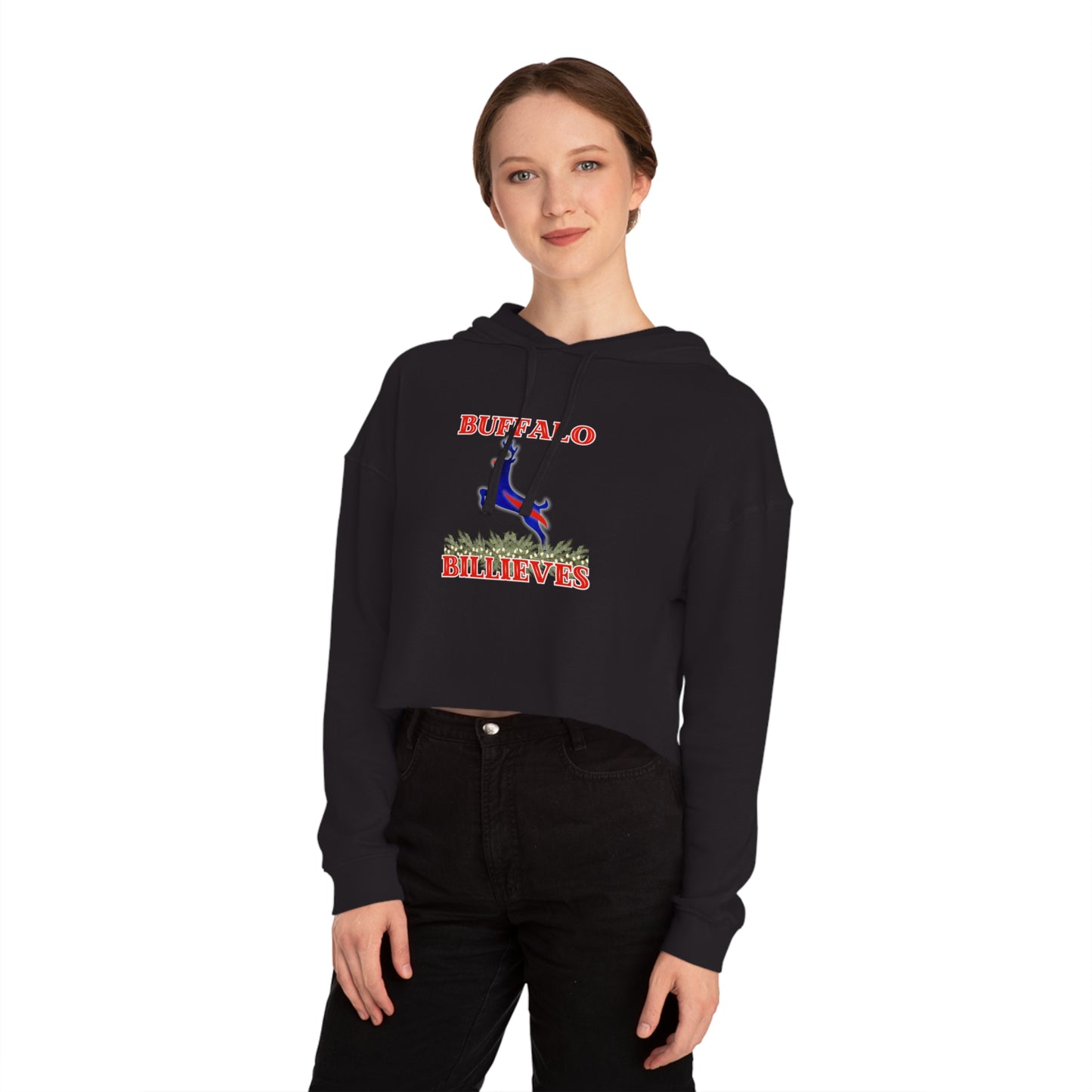 Women’s Billieve Cropped Hooded Sweatshirt