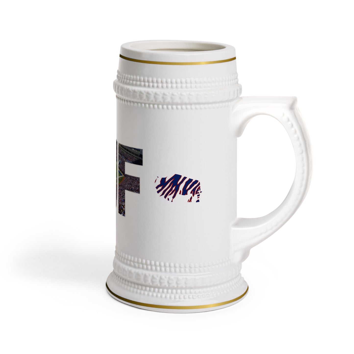 BUF Beer Stein Mug