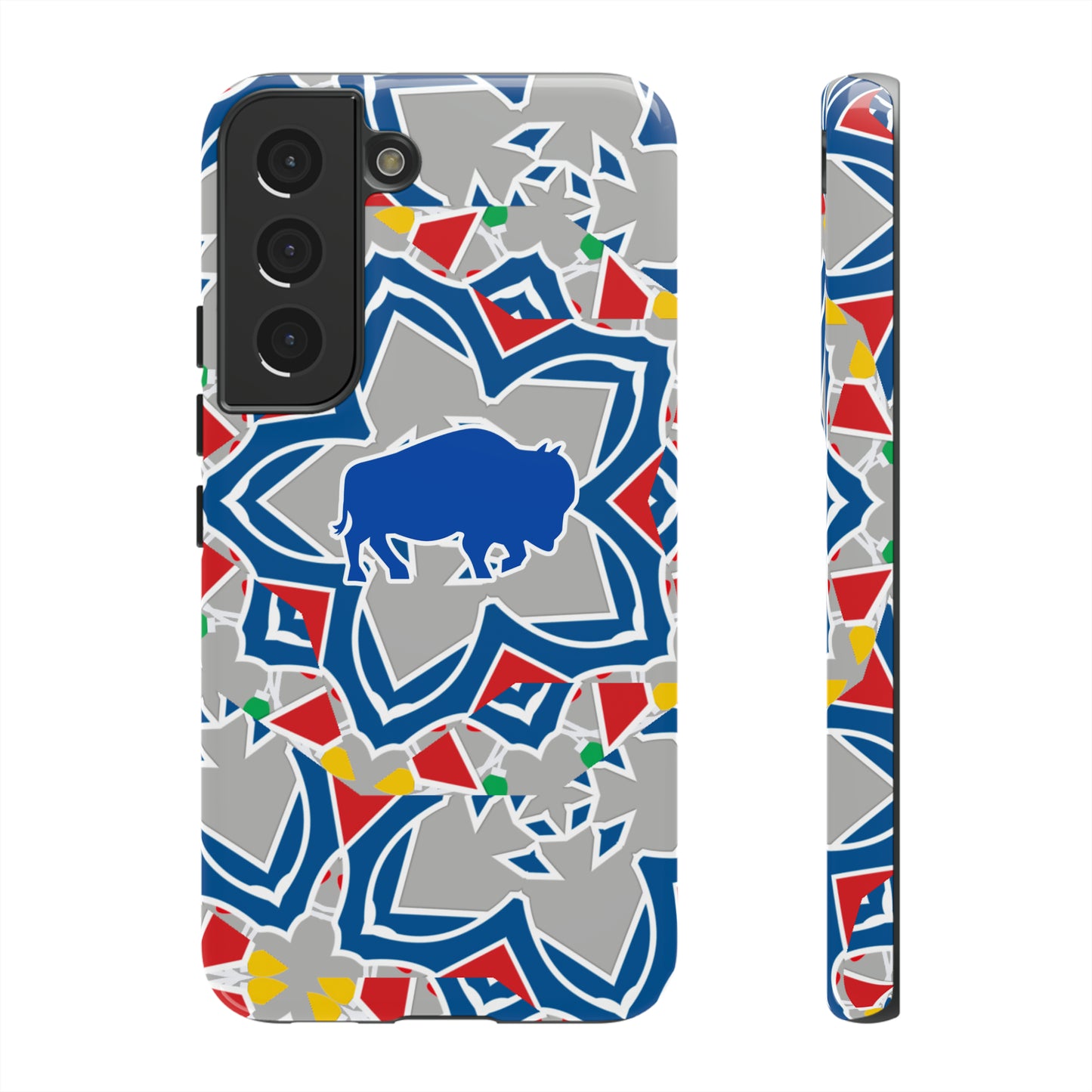 Buffalo Mash Up Design Tough Phone Cases