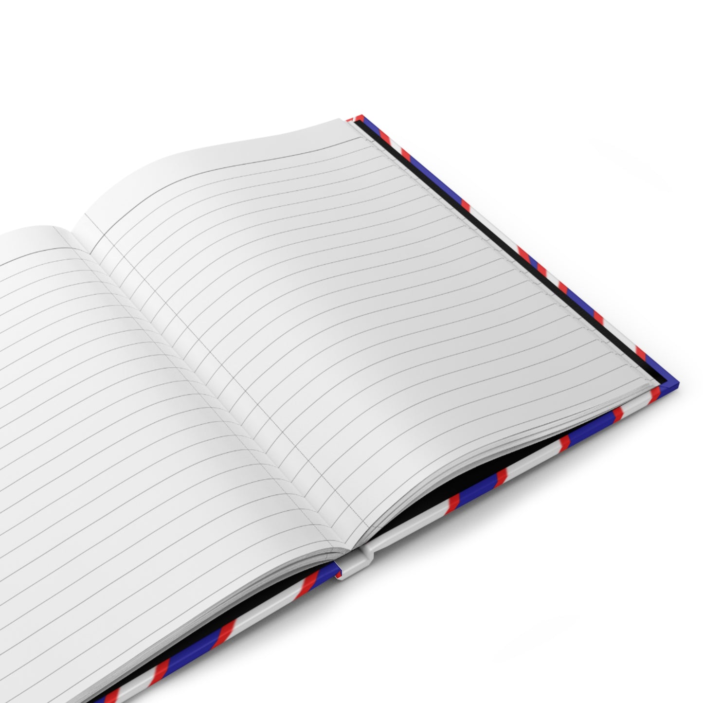 Buffalo Zubaz 6" x 9" 150 Page (75 sheets of white lined paper) Hardcover Matte Journal