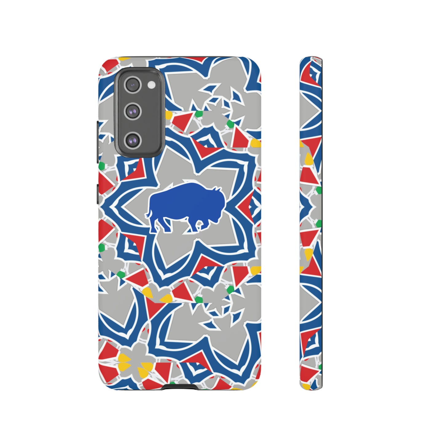 Buffalo Mash Up Design Tough Phone Cases