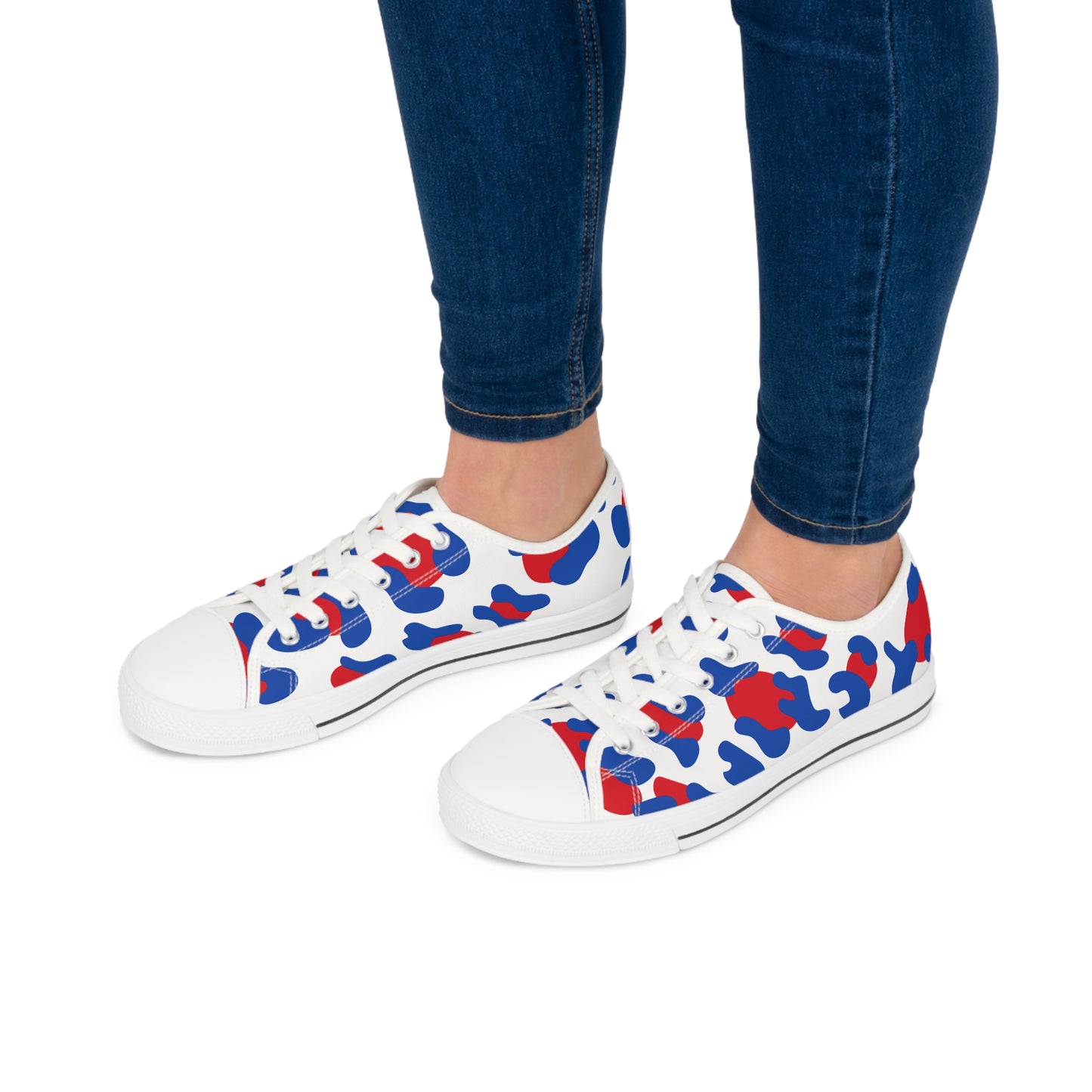 Wild About Buffalo Women's Low Top Sneakers