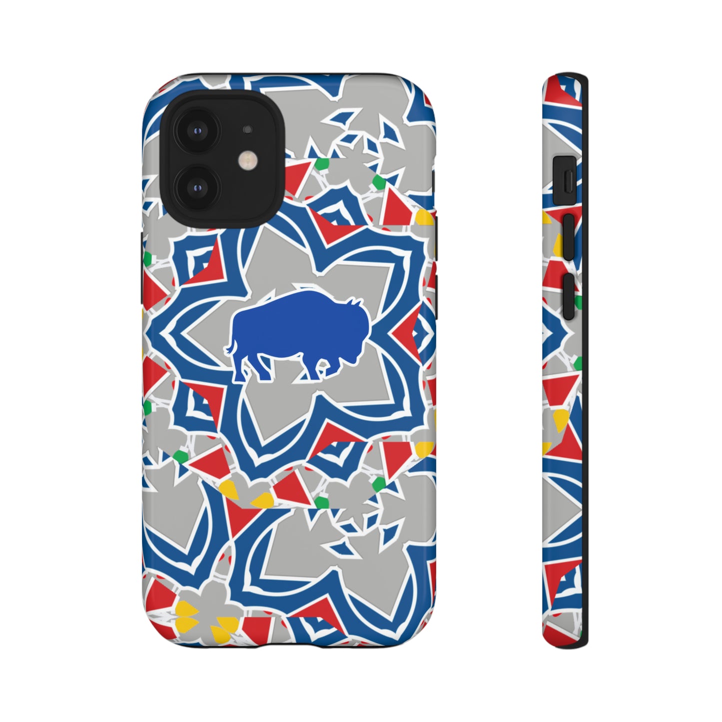 Buffalo Mash Up Design Tough Phone Cases