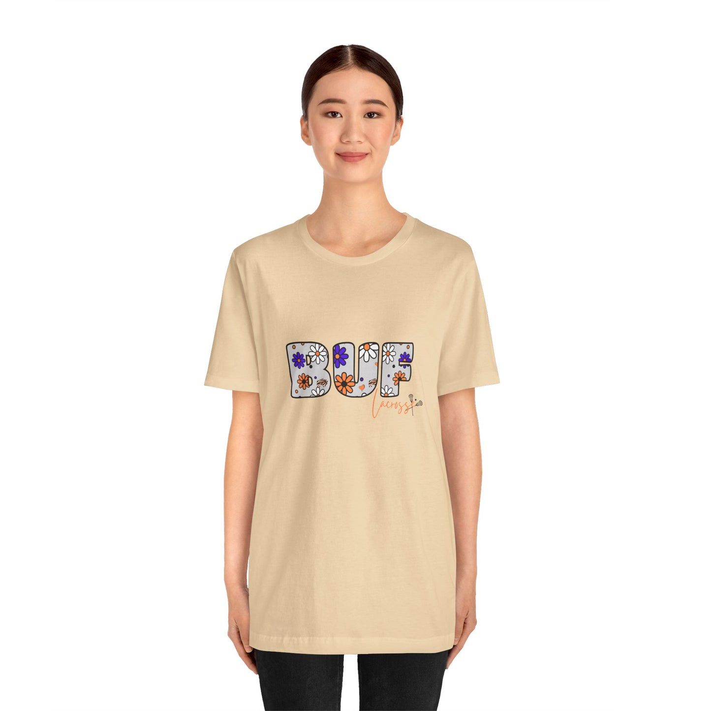 Buffalo Bandits Flower Power Print T-Shirt