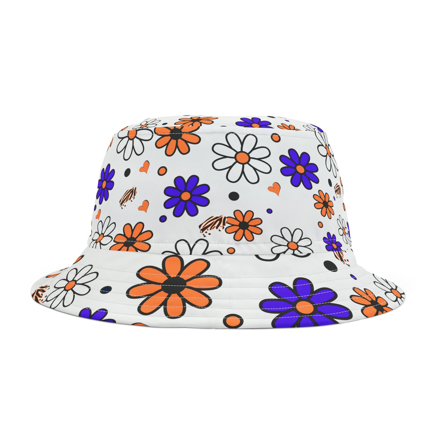 Bandits Flower Power Bucket Hat (AOP)