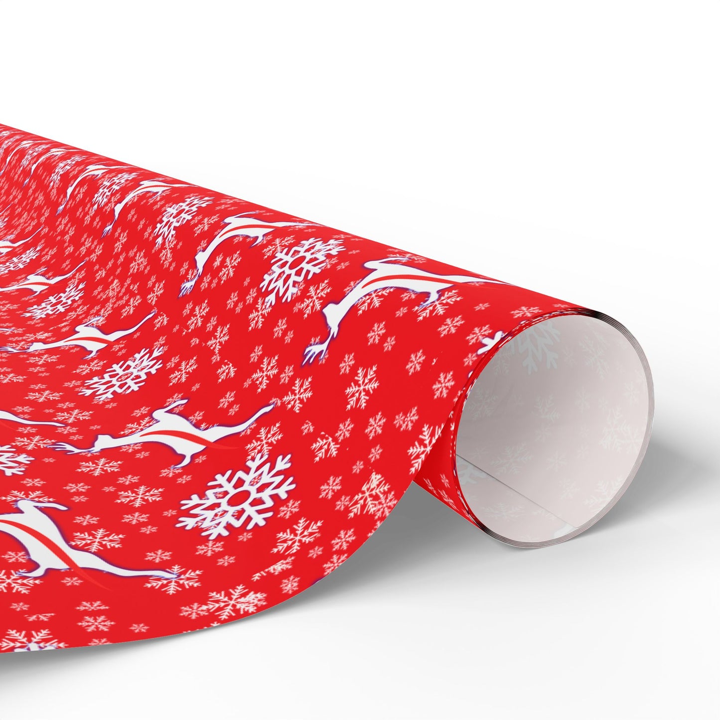 Red Billsmas Wrapping Paper