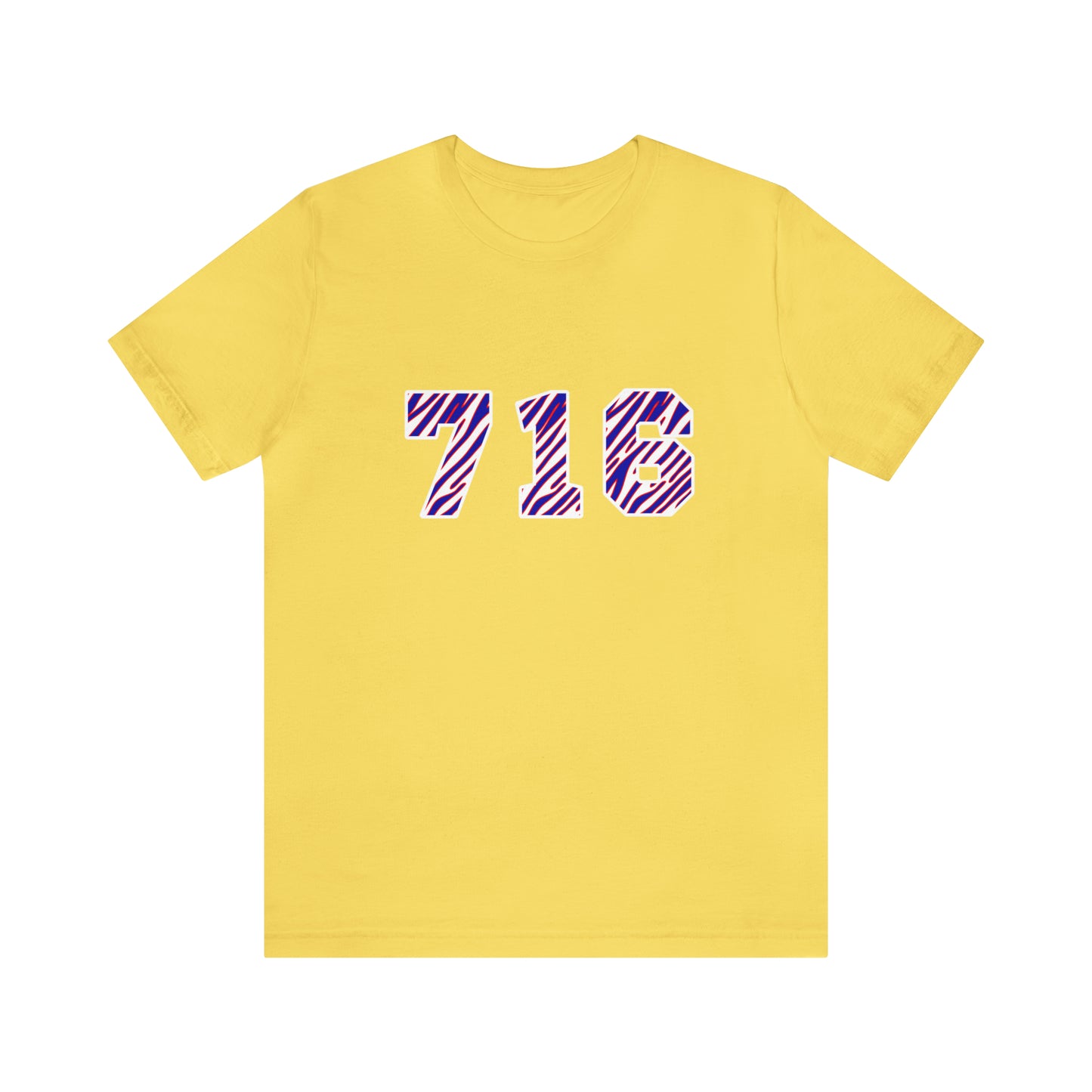 716 Buffalo Bills Zubaz Print T-Shirt