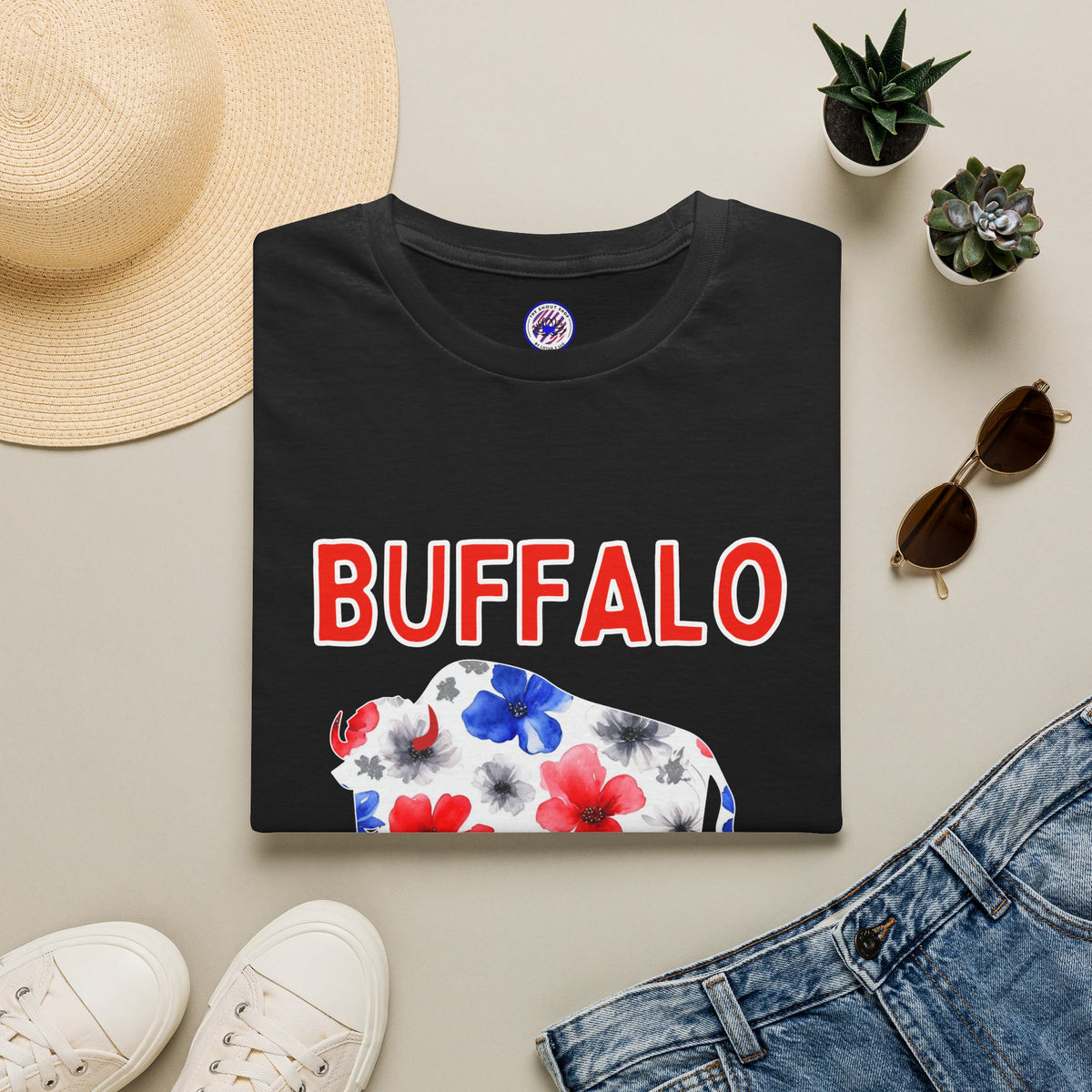 Buffalo Football Unisex Softstyle T-Shirt