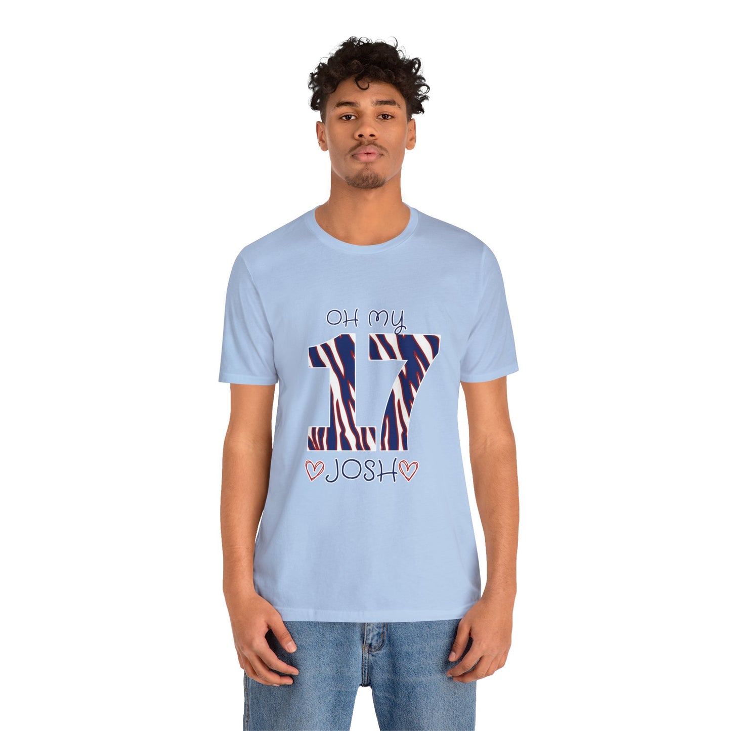 "Oh My Josh" Unisex Jersey Short Sleeve Tee