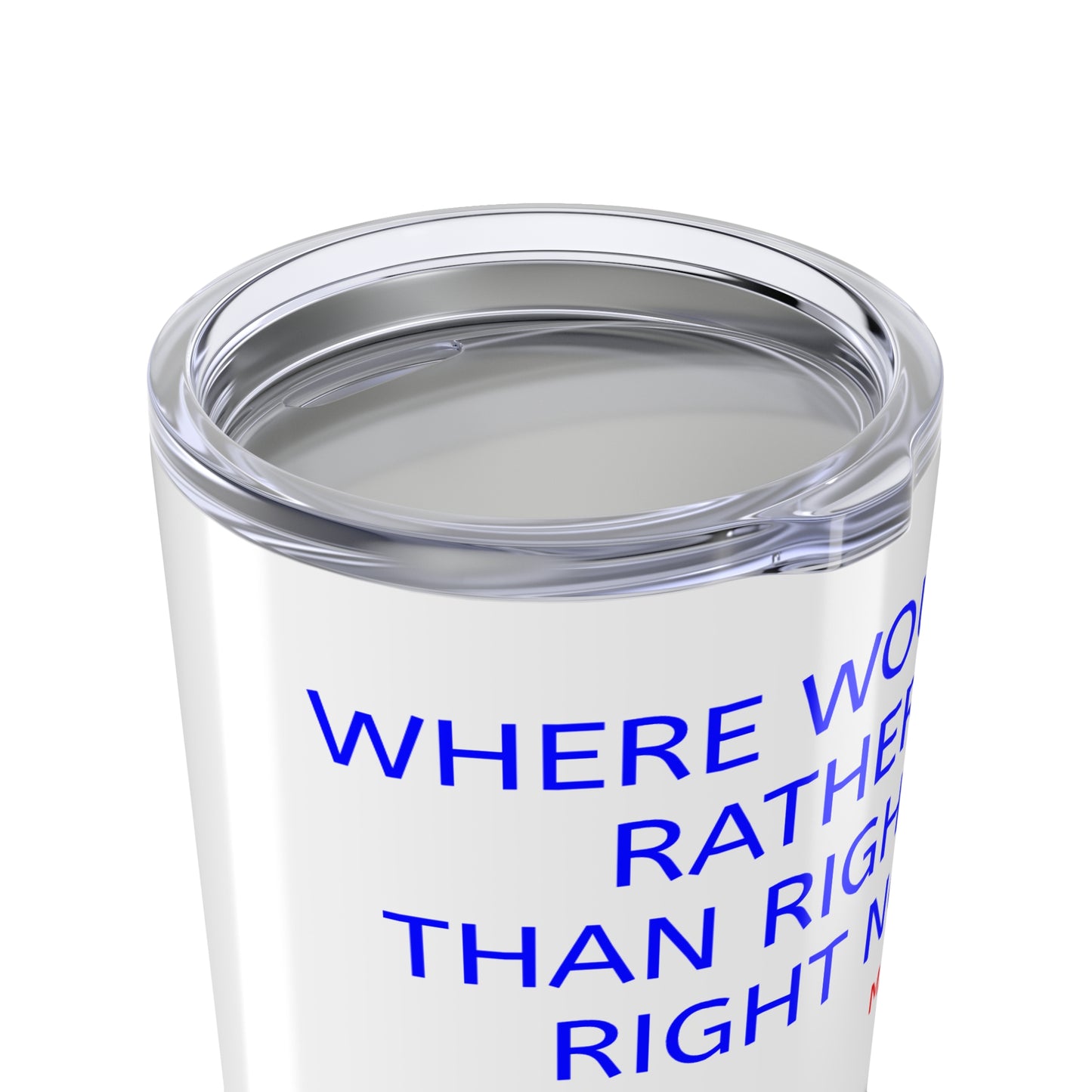 Marv  Levy quote Tumbler 20oz BUFFALO ANIMAL PRINT