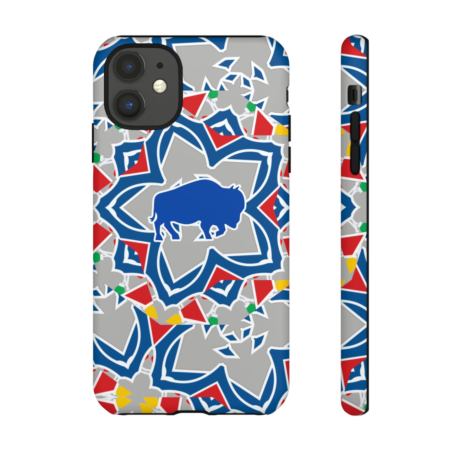 Buffalo Mash Up Design Tough Phone Cases