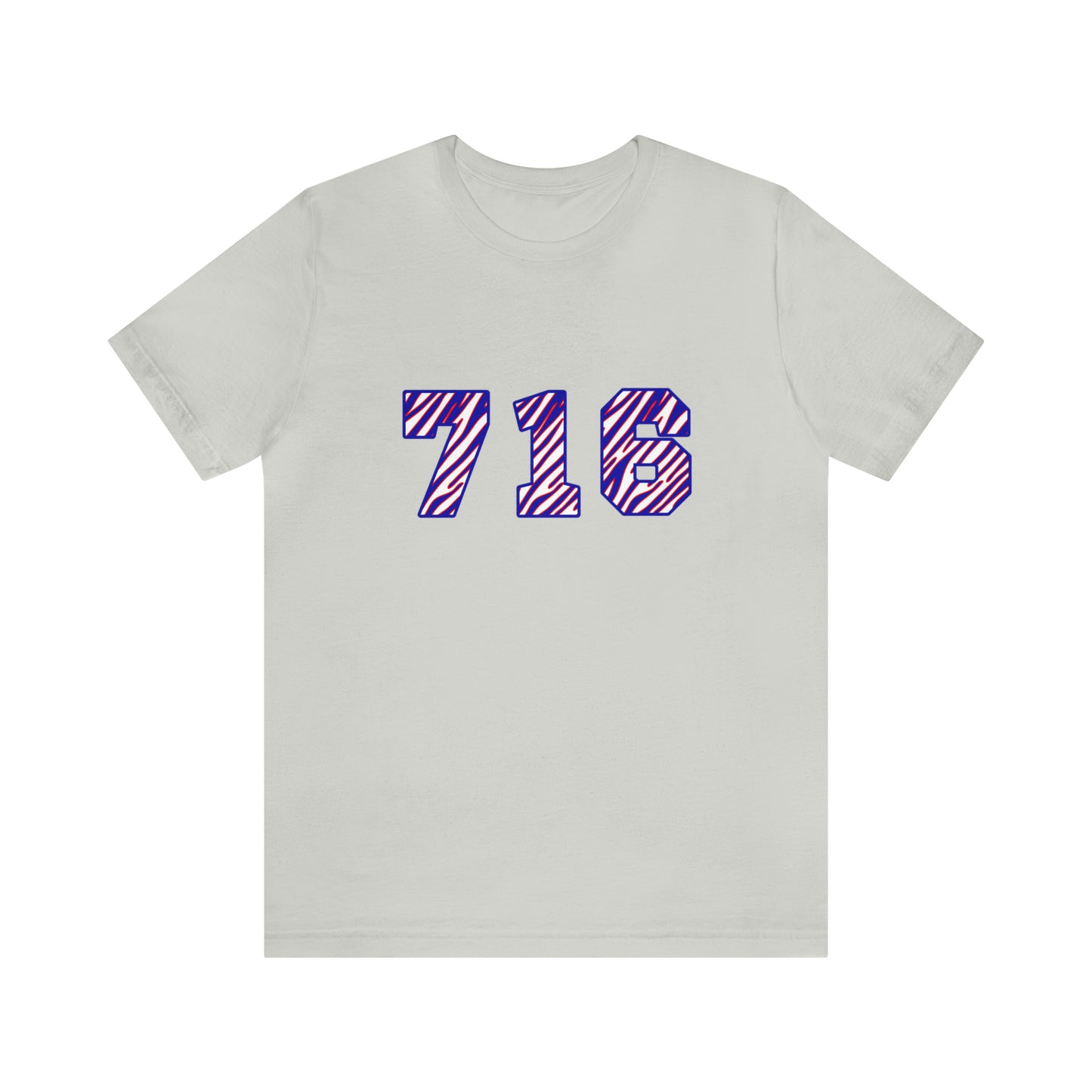 716 Buffalo Bills Zubaz Print T-Shirt