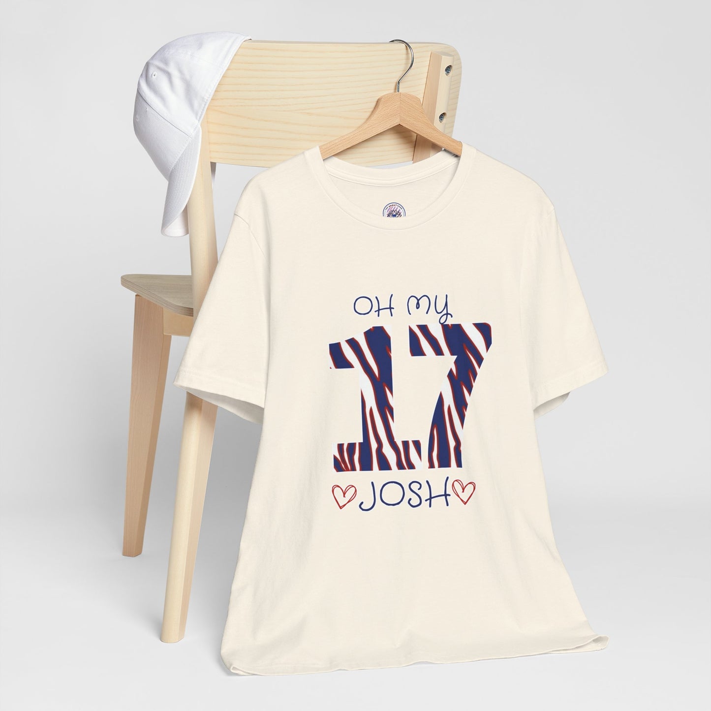 "Oh My Josh" Unisex Jersey Short Sleeve Tee