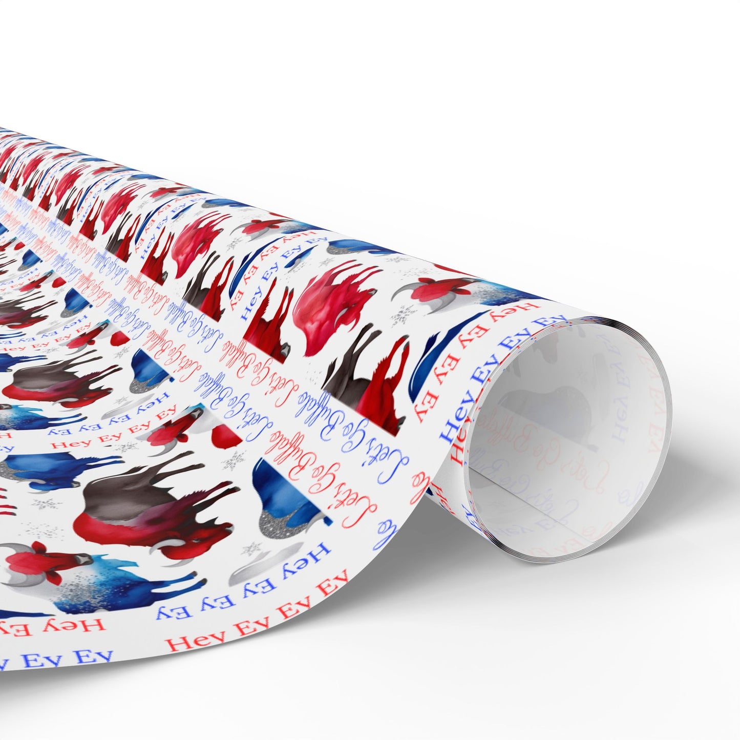 Buffalo Stampede Wrapping Paper