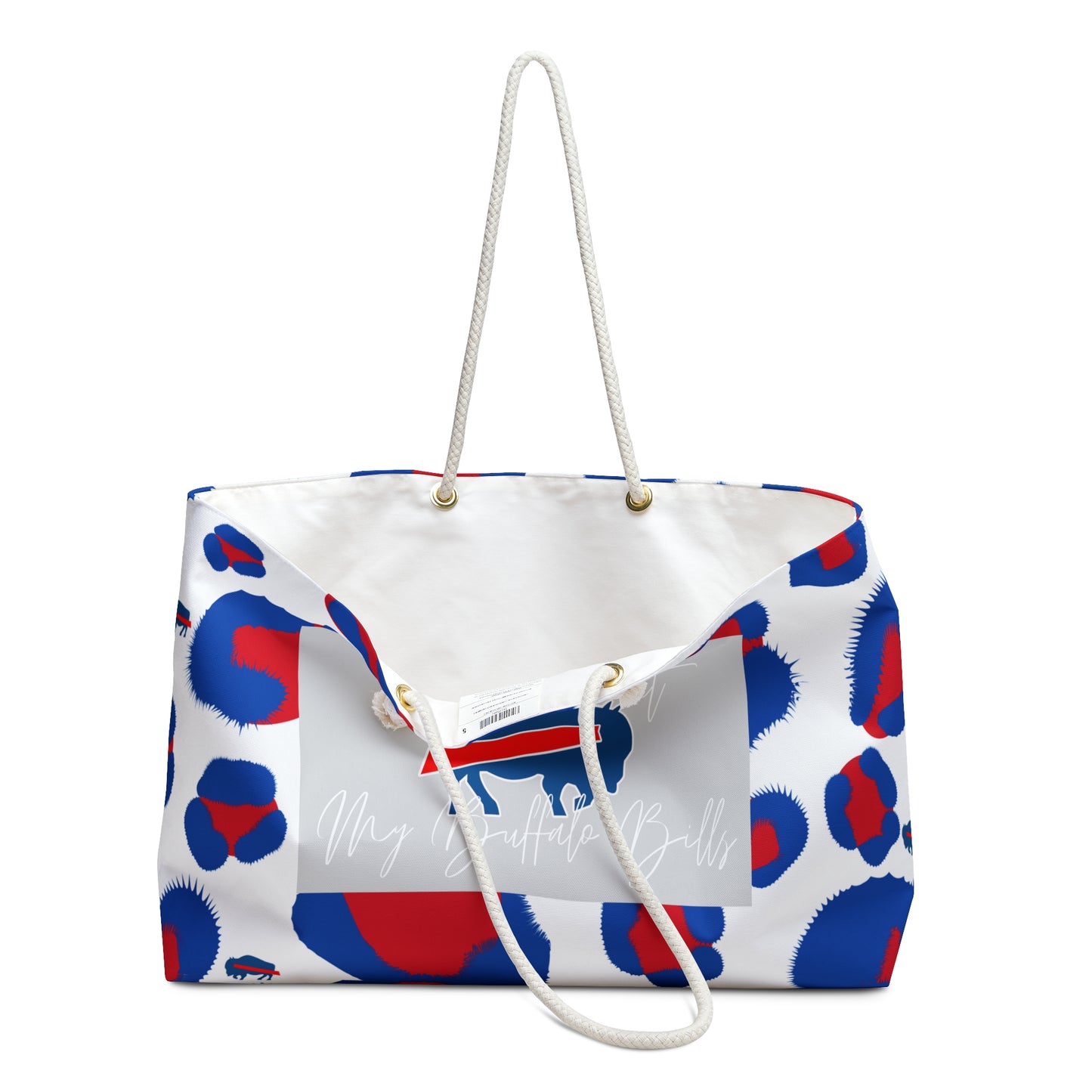 Wild About Buffalo Weekender Bag