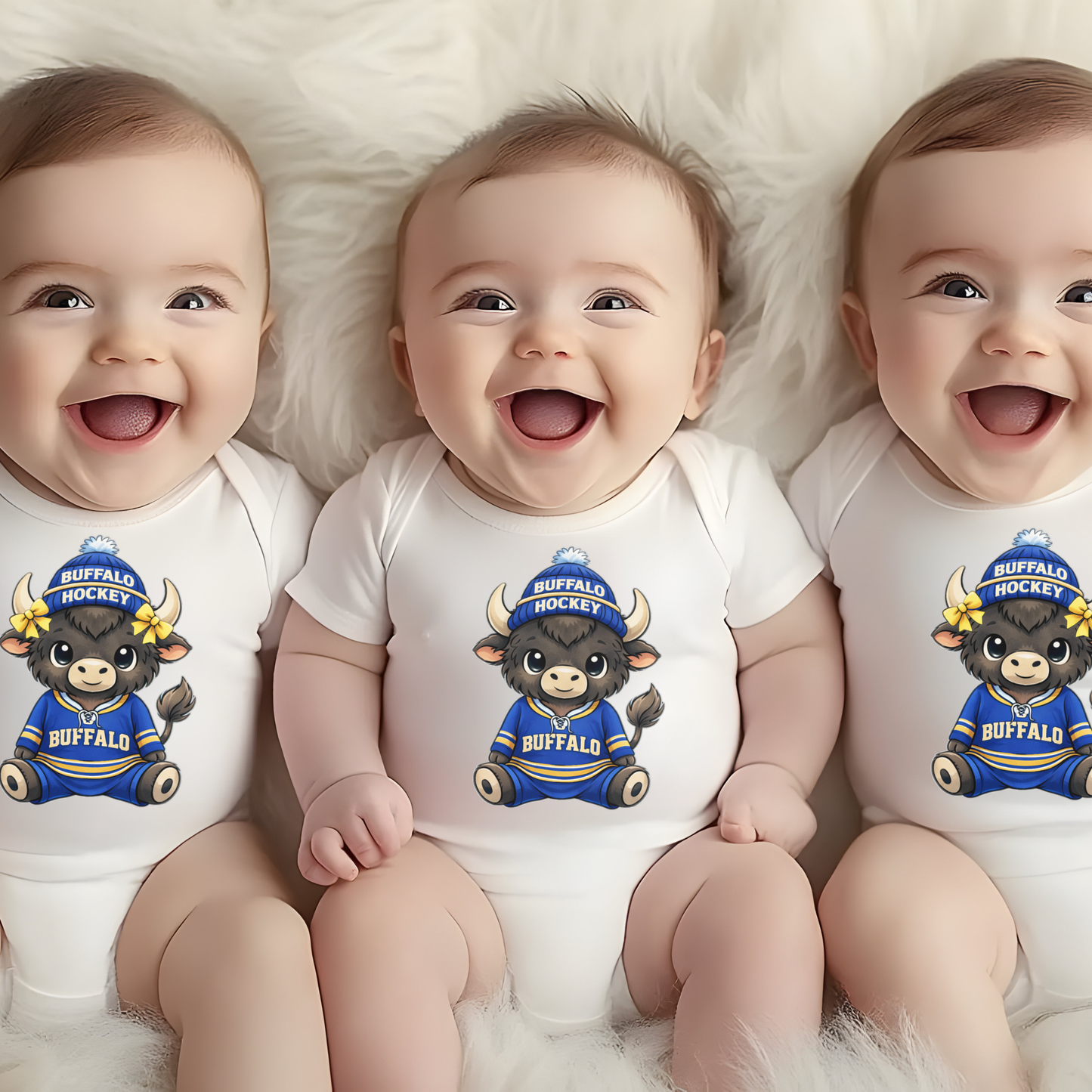 Buffalo Hockey Onsies