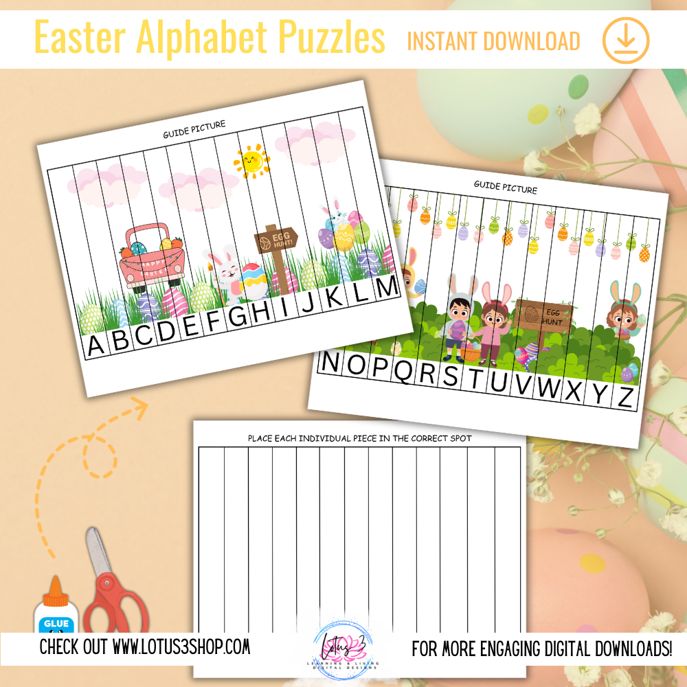 Easter Activities Collection ~ Over 75 Pages