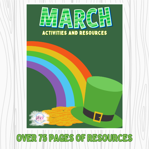 March Resources Packet [DIGITAL DOWNLOAD PRODUCT]