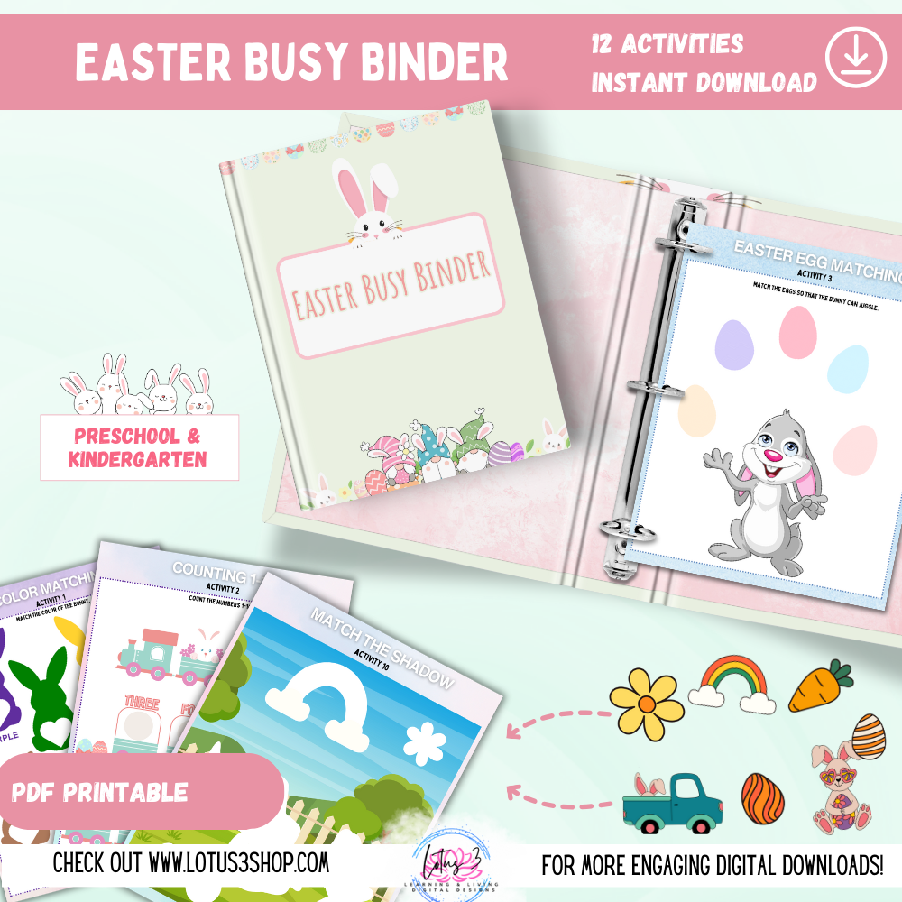 Easter Activities Collection ~ Over 75 Pages