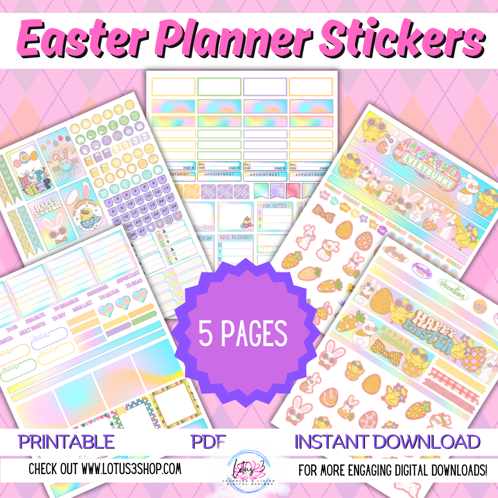 Easter Activities Collection ~ Over 75 Pages