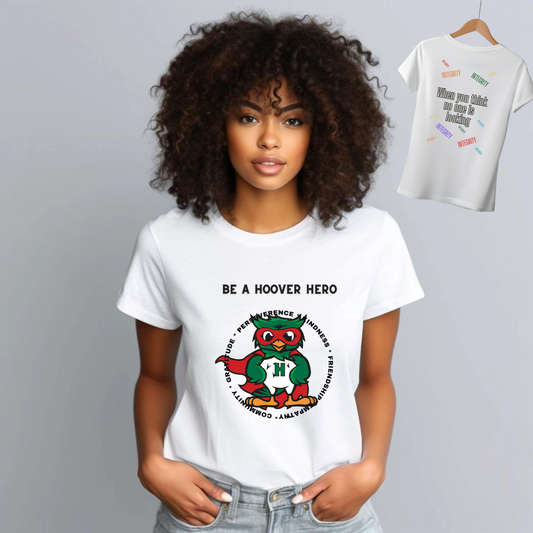 When No One is Looking Unisex Jersey Short Sleeve Tee