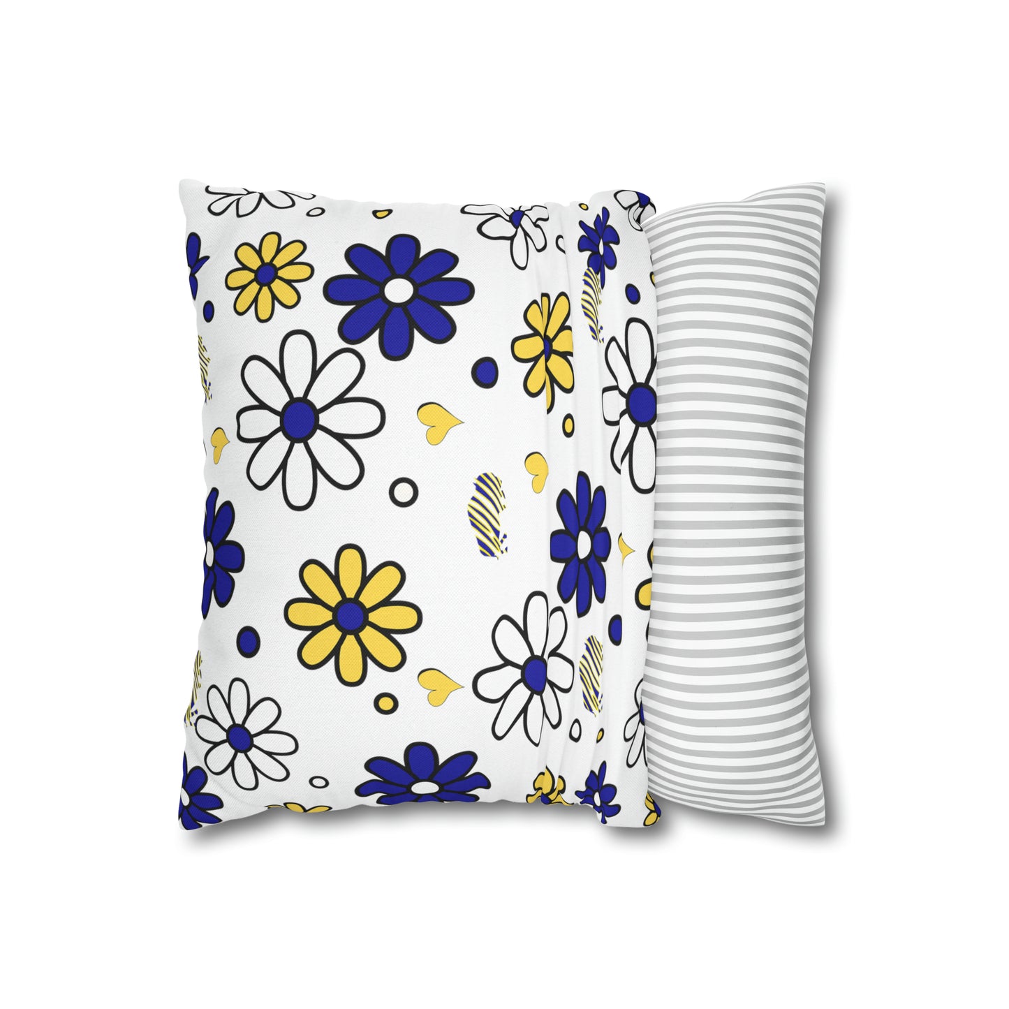 Sabres Flower Power Pillow Case