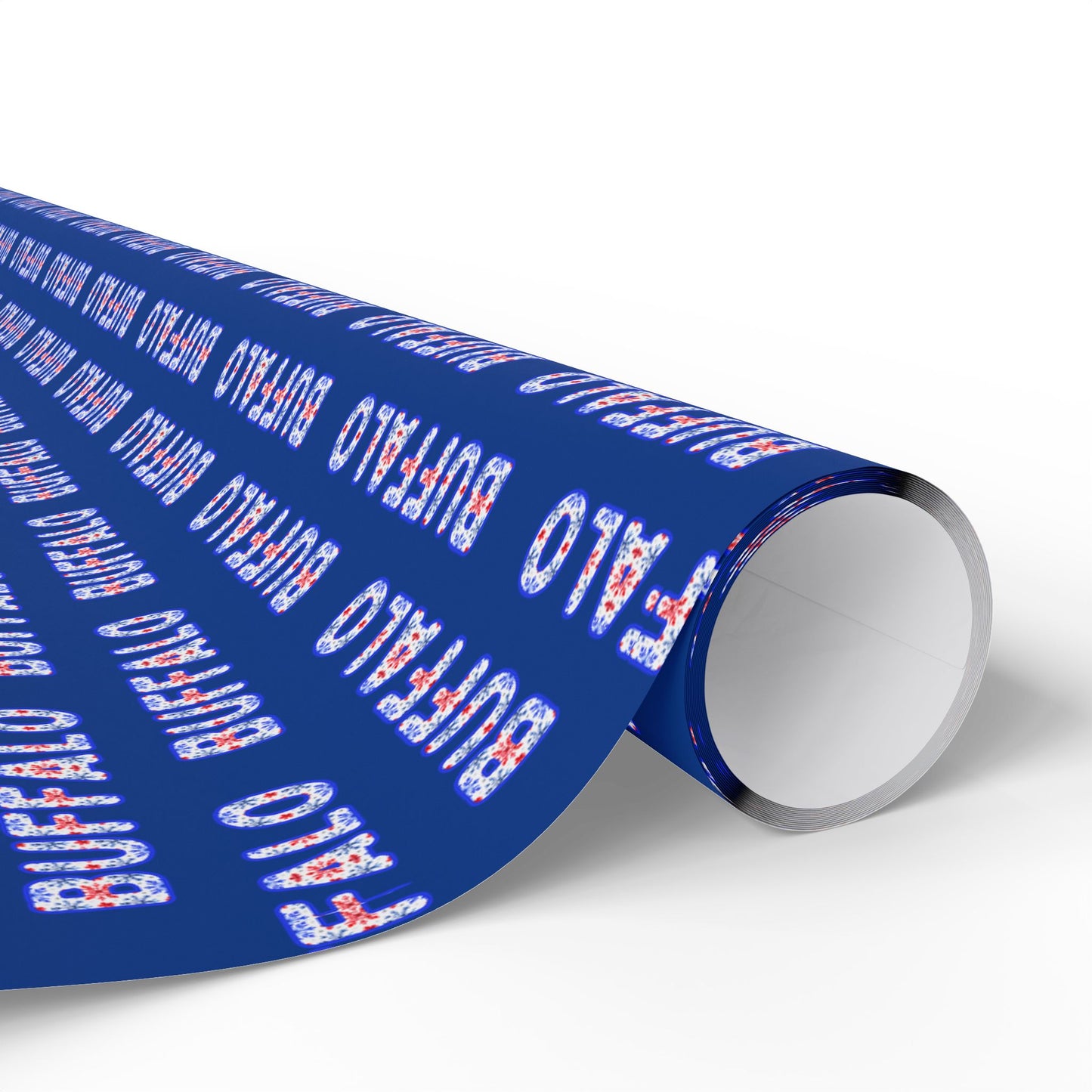 Buffalo Blue Wrapping Paper