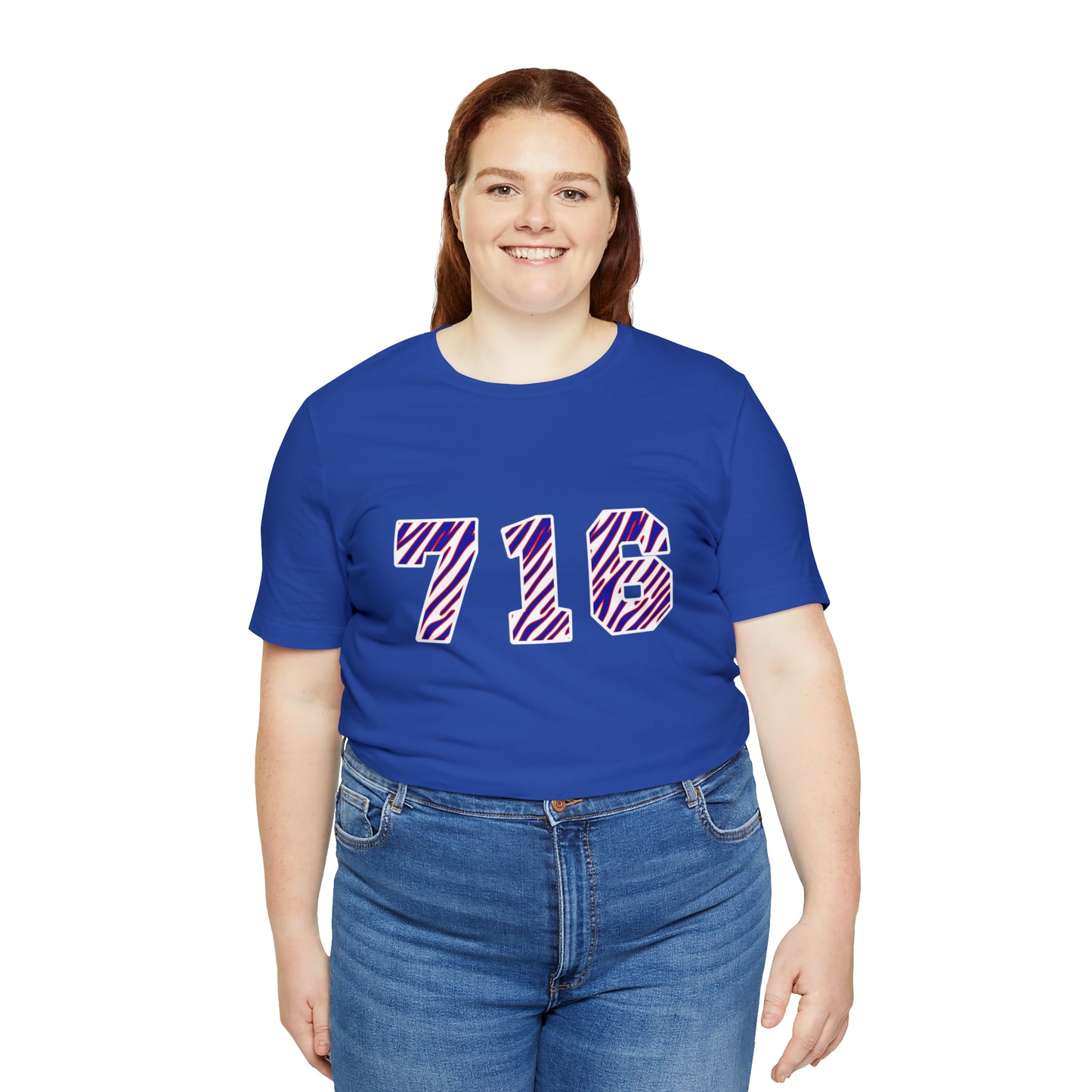 716 Buffalo Bills Zubaz Print T-Shirt