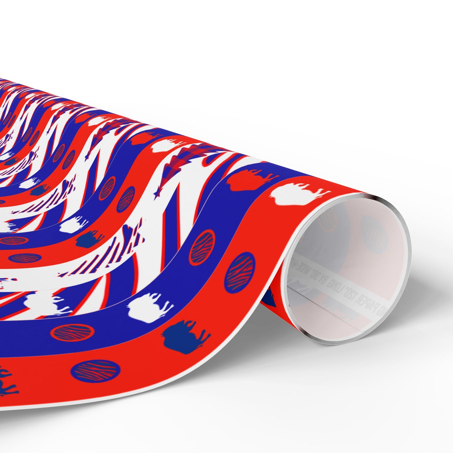 Buffalo Bills HOLIDAY ICON Wrapping Papers