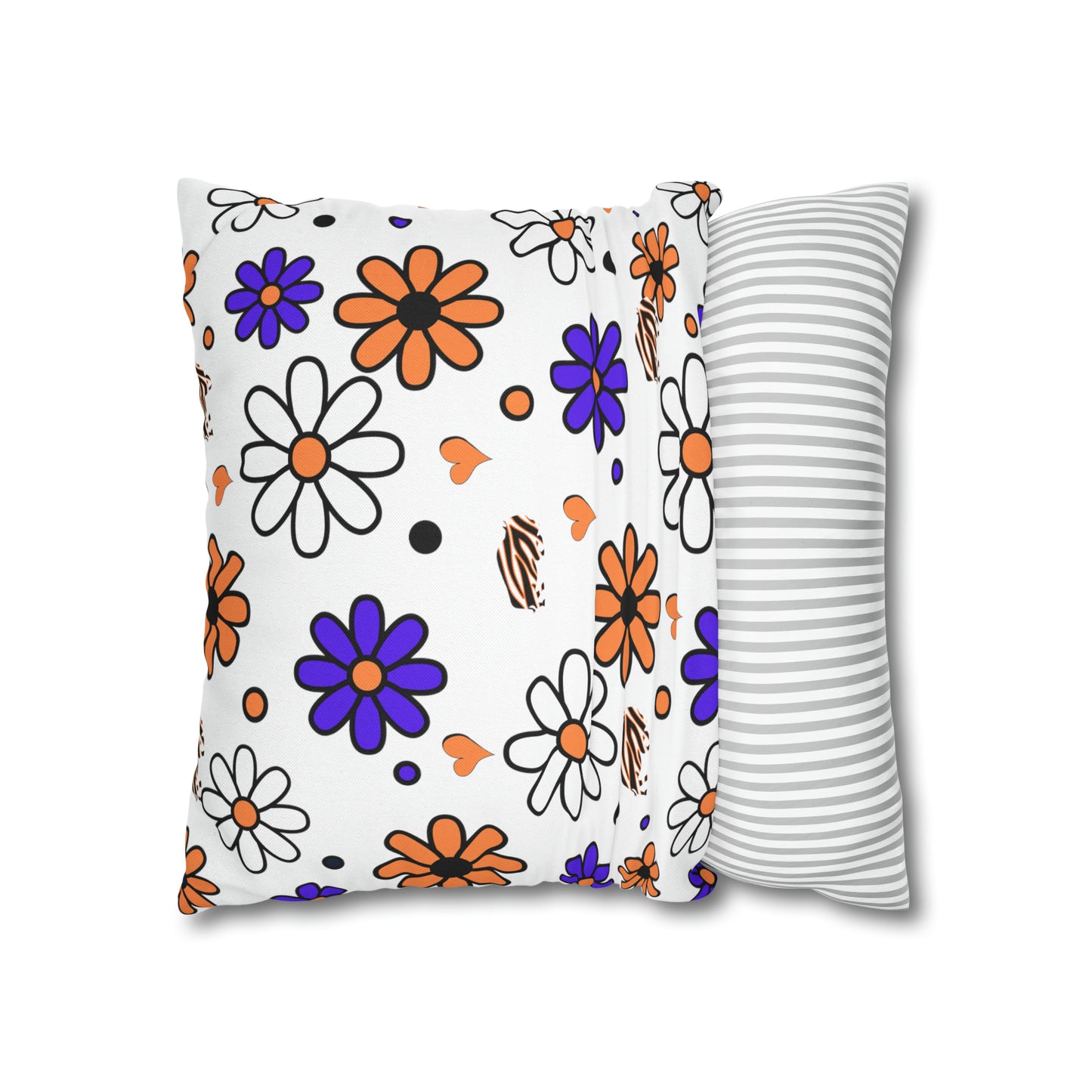 Bandits Flower Power Pillow Case