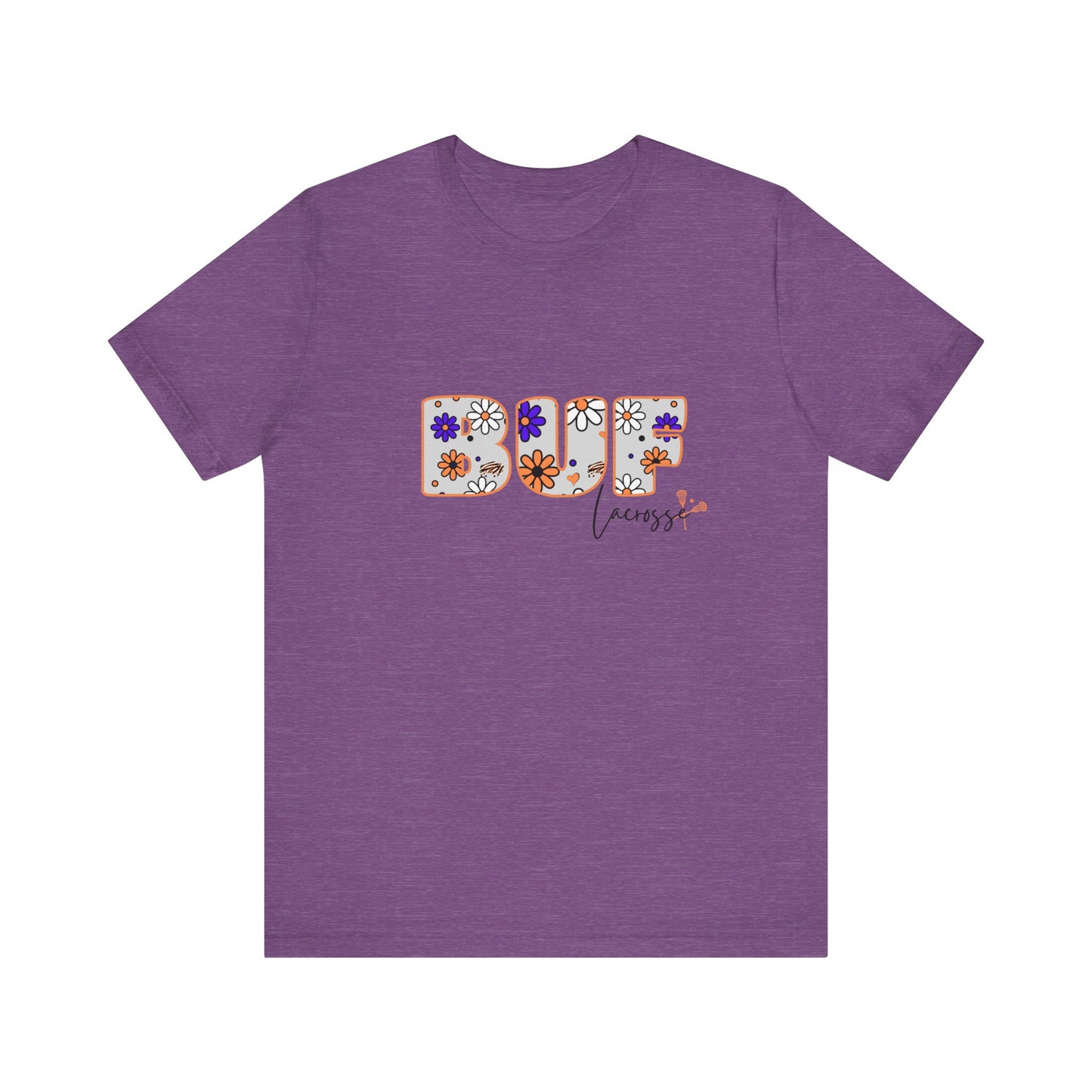 Buffalo Bandits Flower Power Print T-Shirt