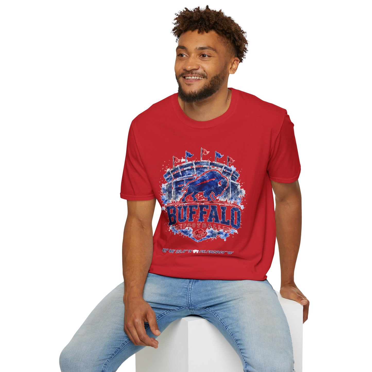 Buffalo's New Home Stadium Tribute Unisex Softstyle T-Shirt
