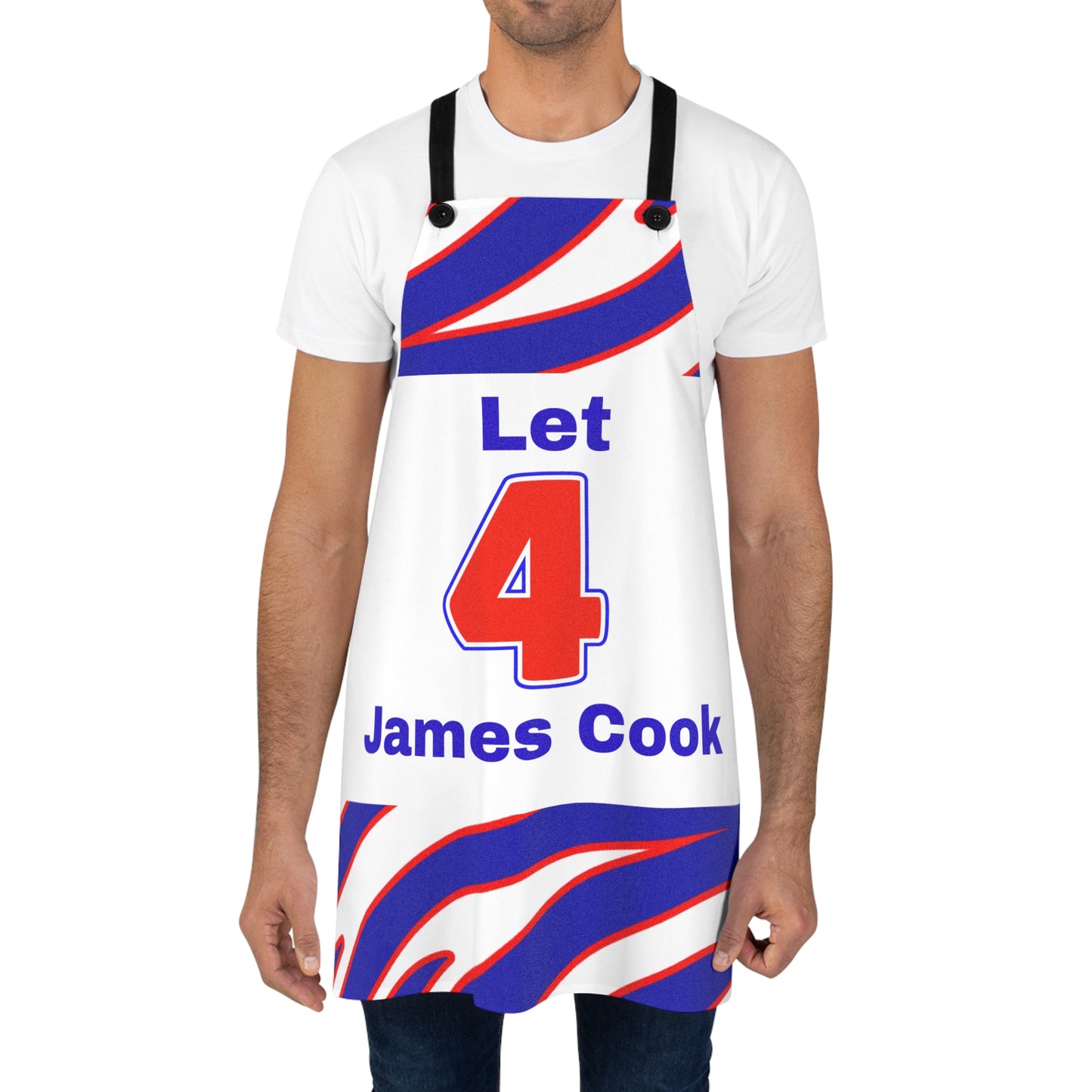 Let James Cook Grill Apron