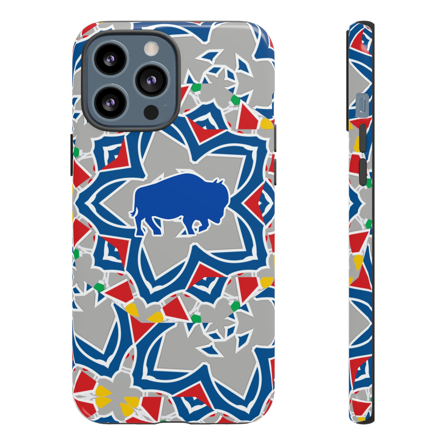 Buffalo Mash Up Design Tough Phone Cases