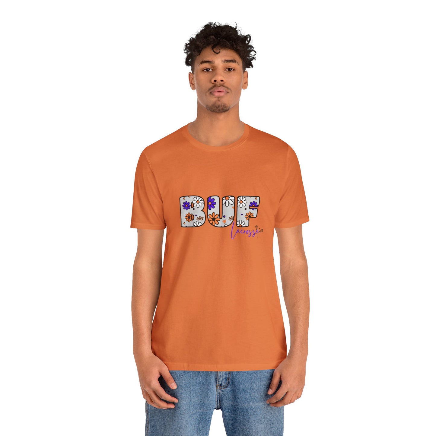 Buffalo Bandits Flower Power Print T-Shirt