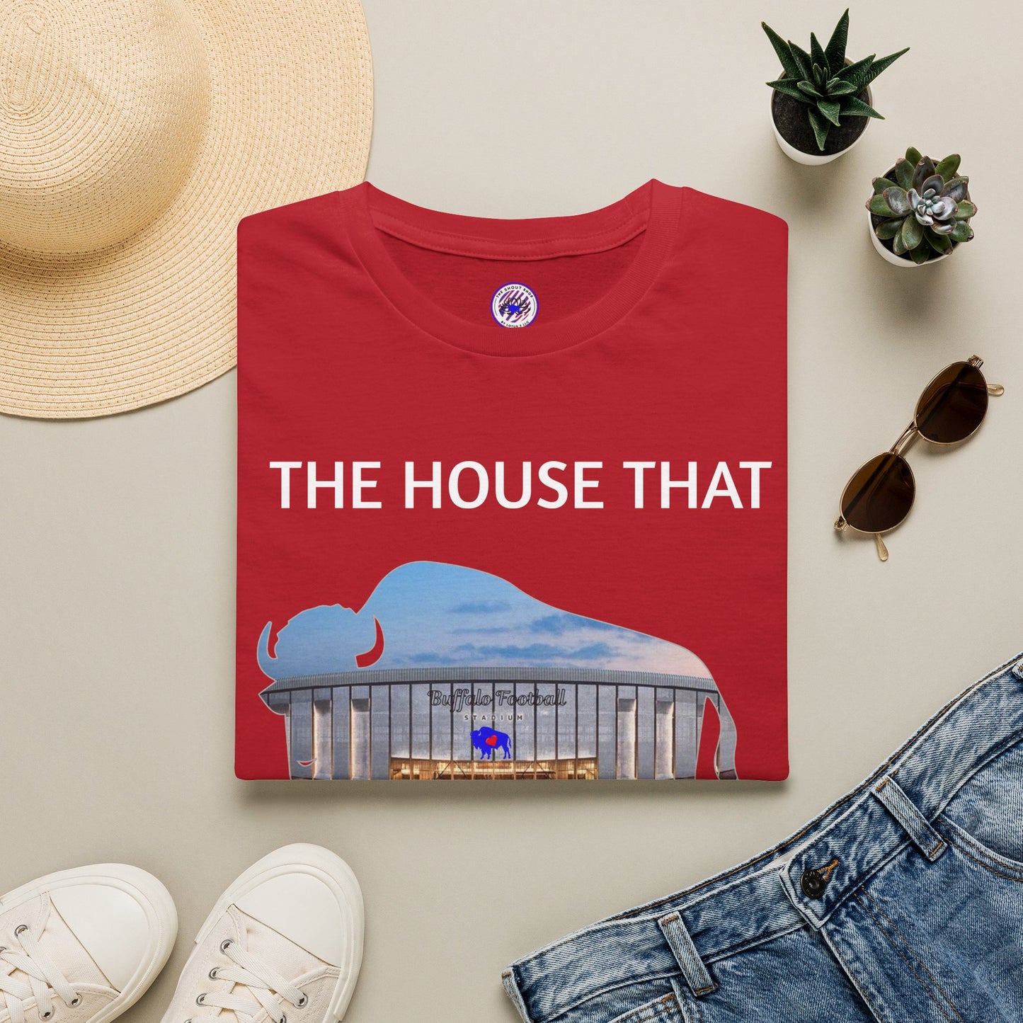 Copy of Buffalo Football Unisex Softstyle T-Shirt